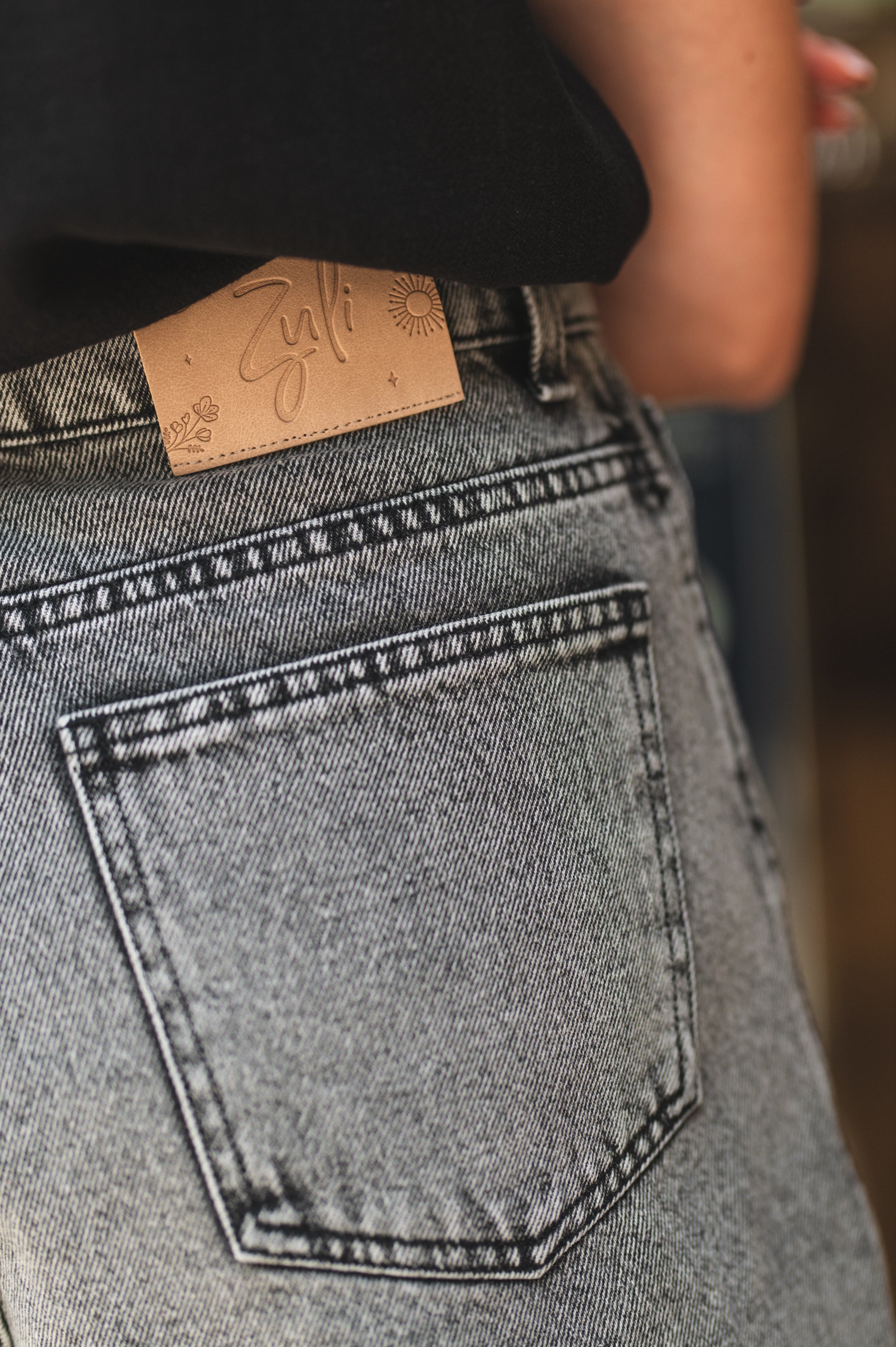 Spodenki JEANS CORTO LAVADO