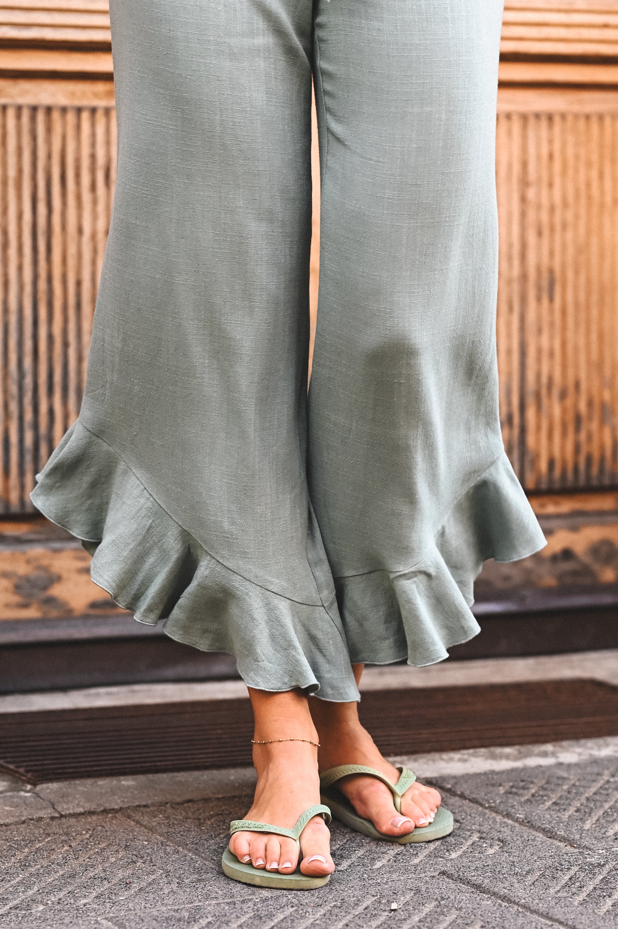 Spodnie PANTALONES MENTA