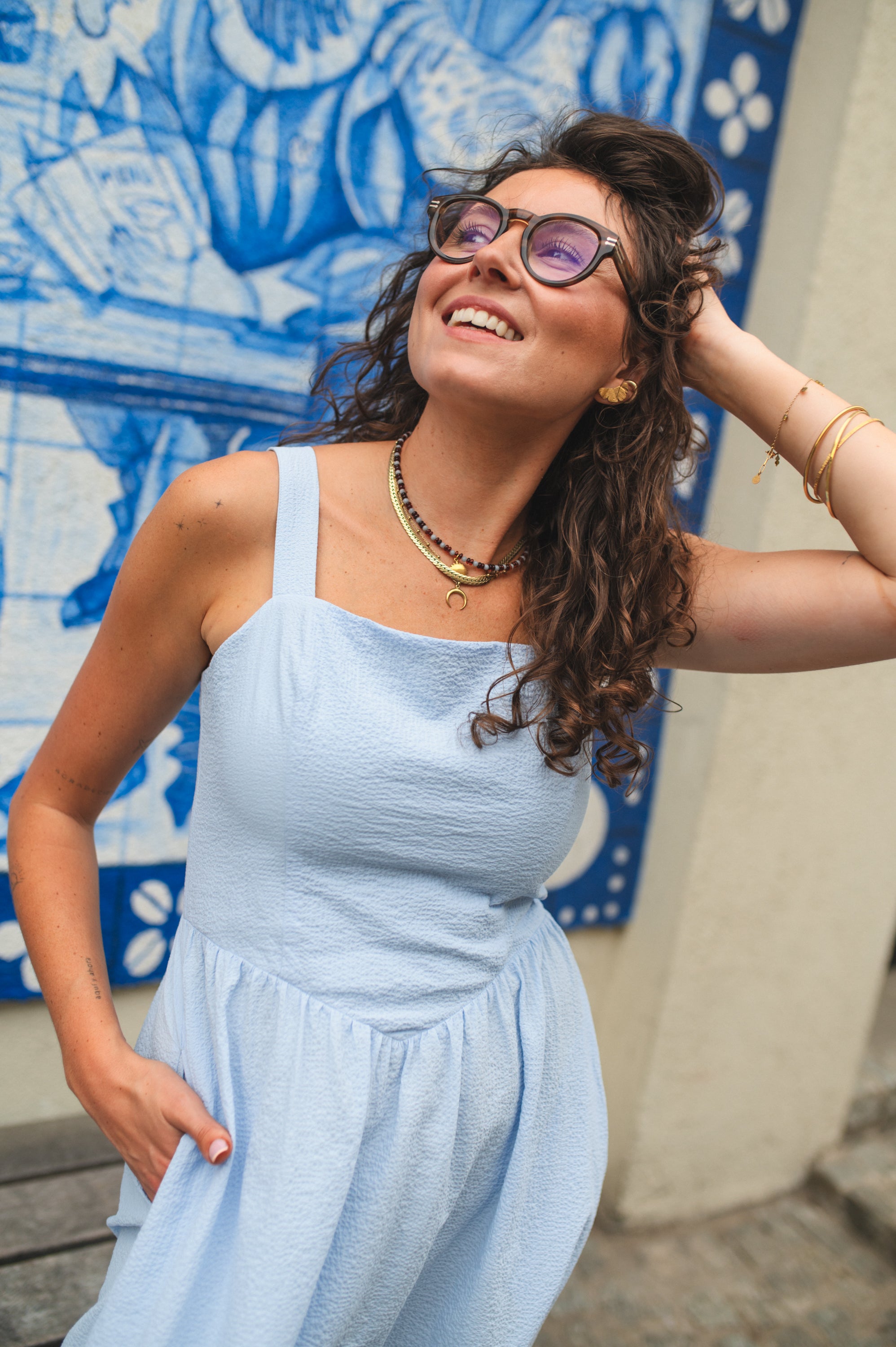 Sukienka MARITA AZUL