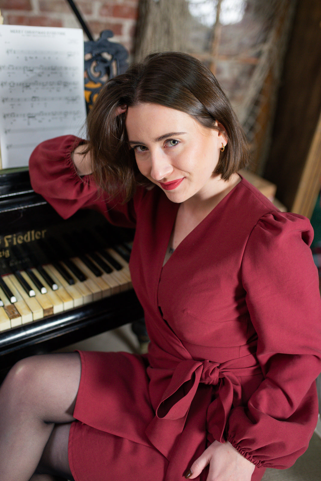 Sukienka MADRID VINO