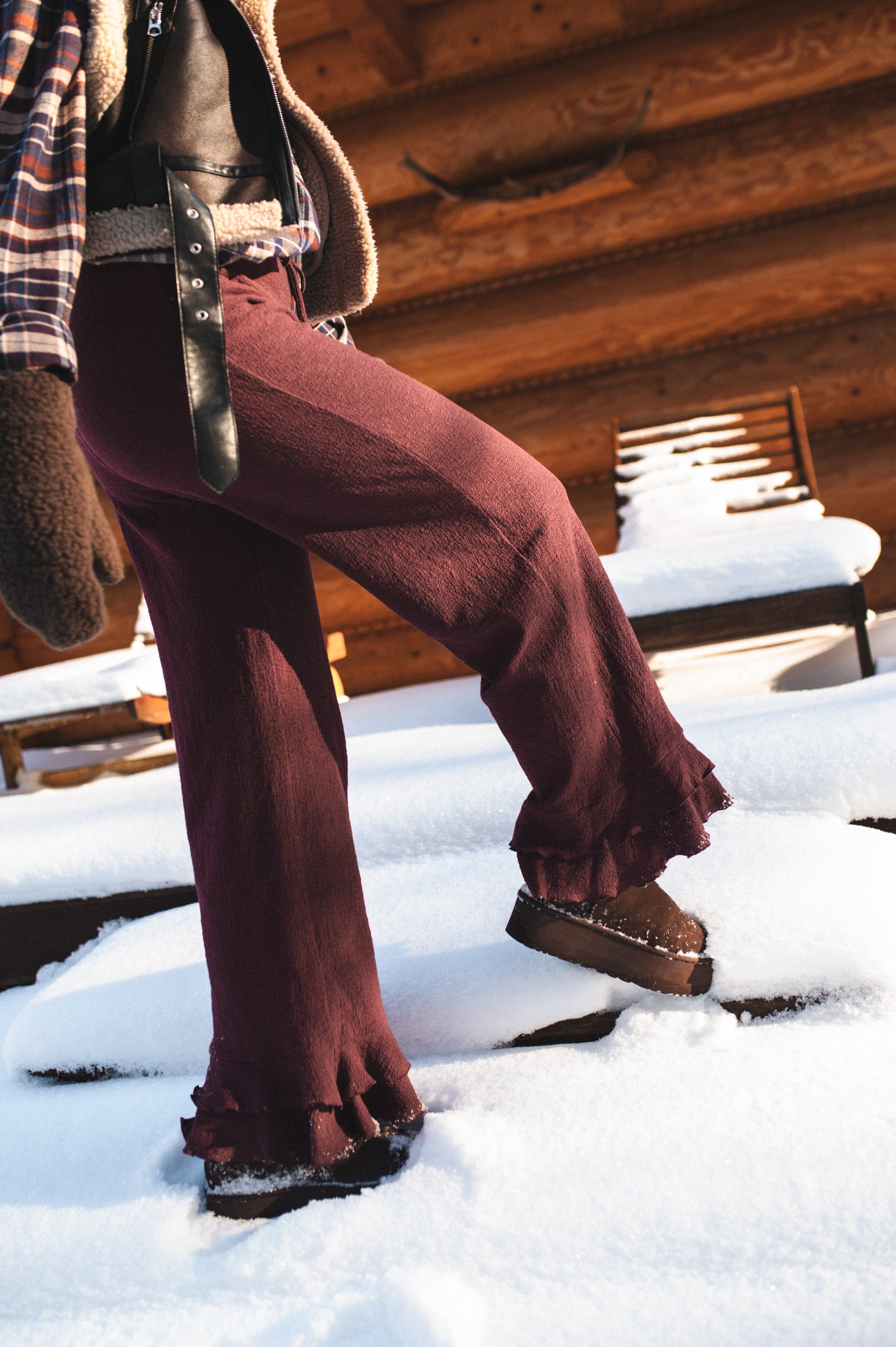 Spodnie EMILIA GRANADA