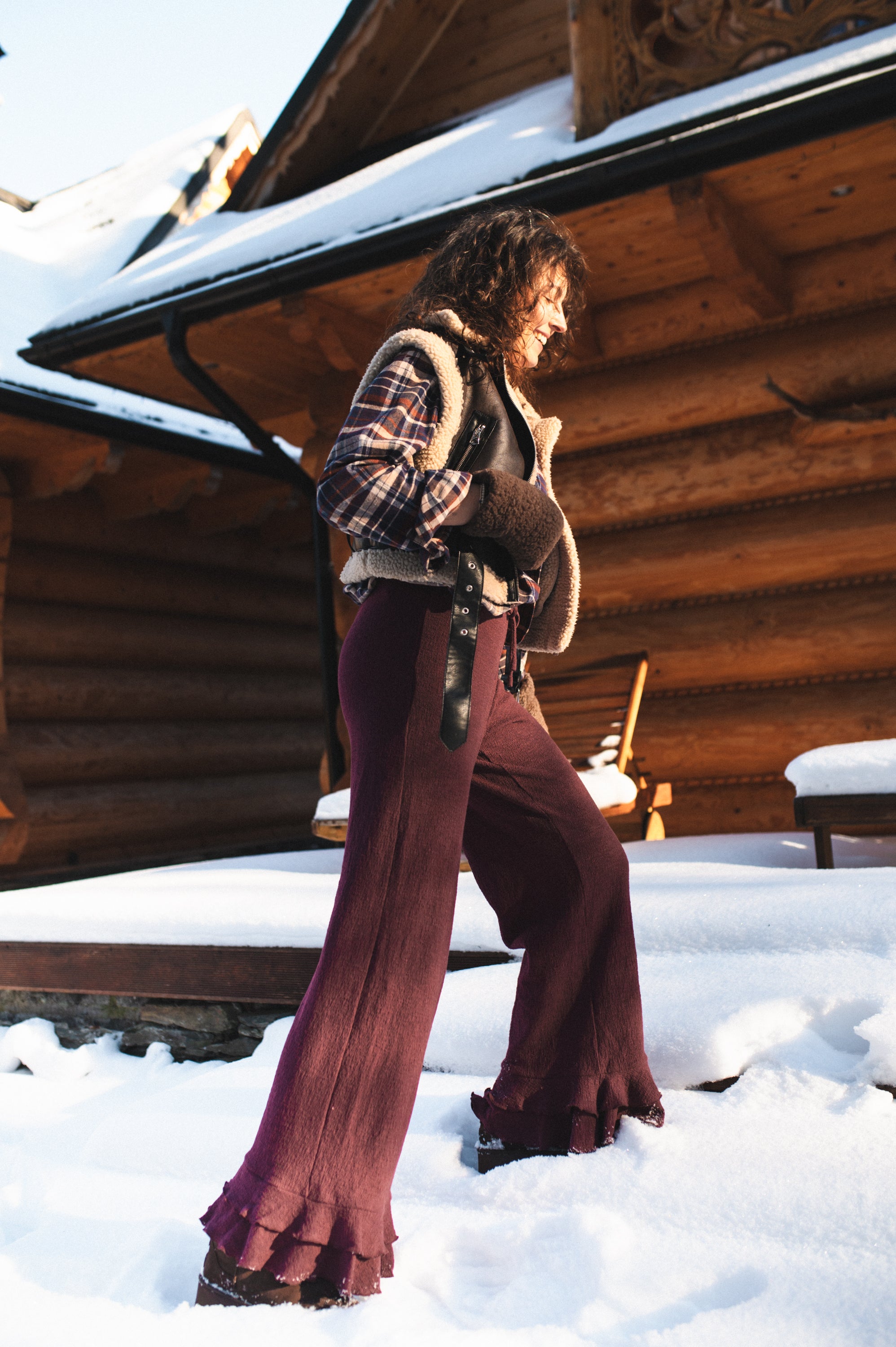 Spodnie EMILIA GRANADA