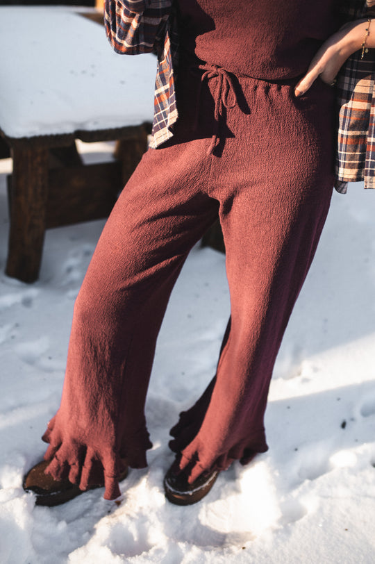 Spodnie EMILIA GRANADA