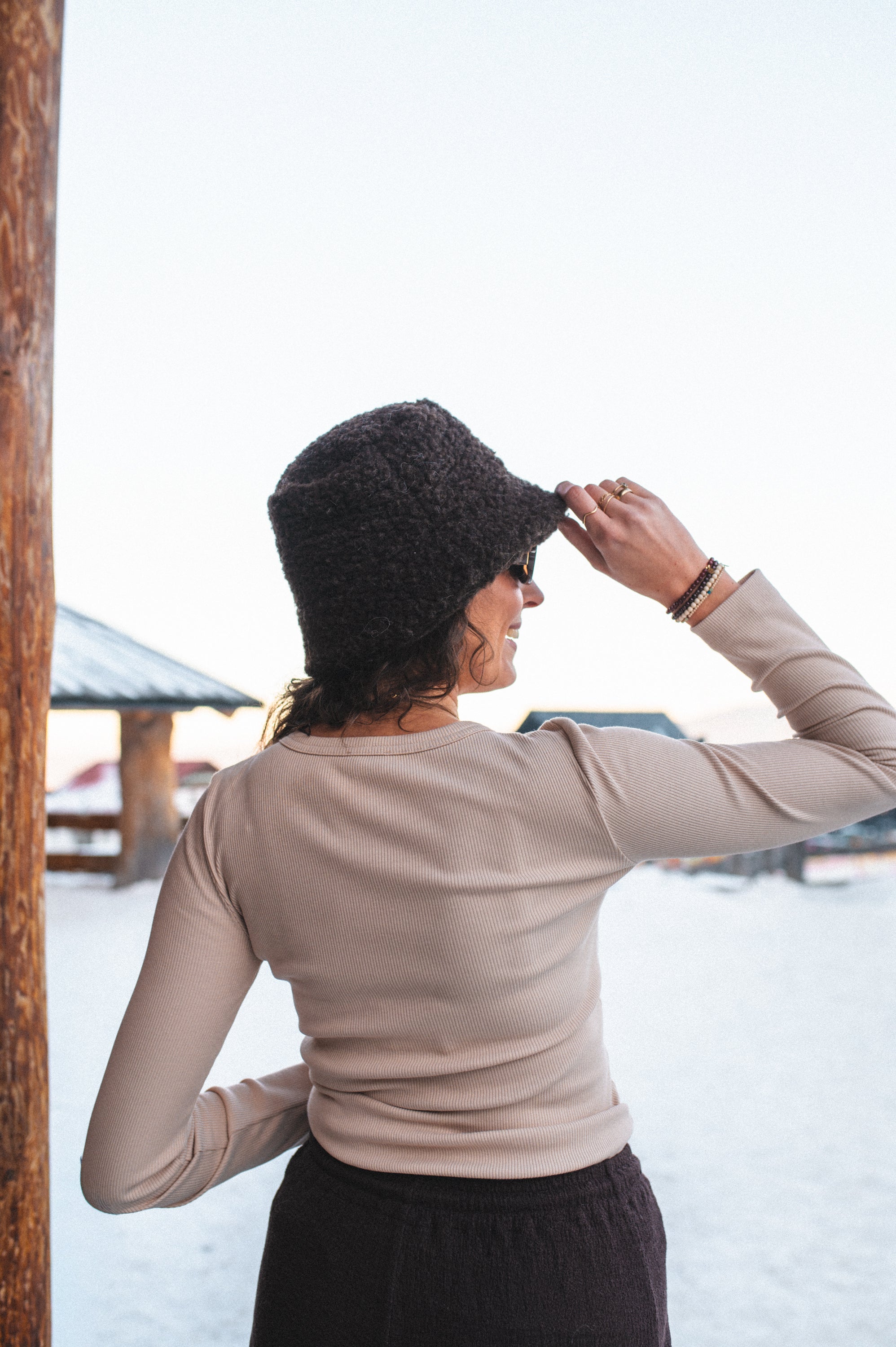 Longsleeve LLANES BEIGE