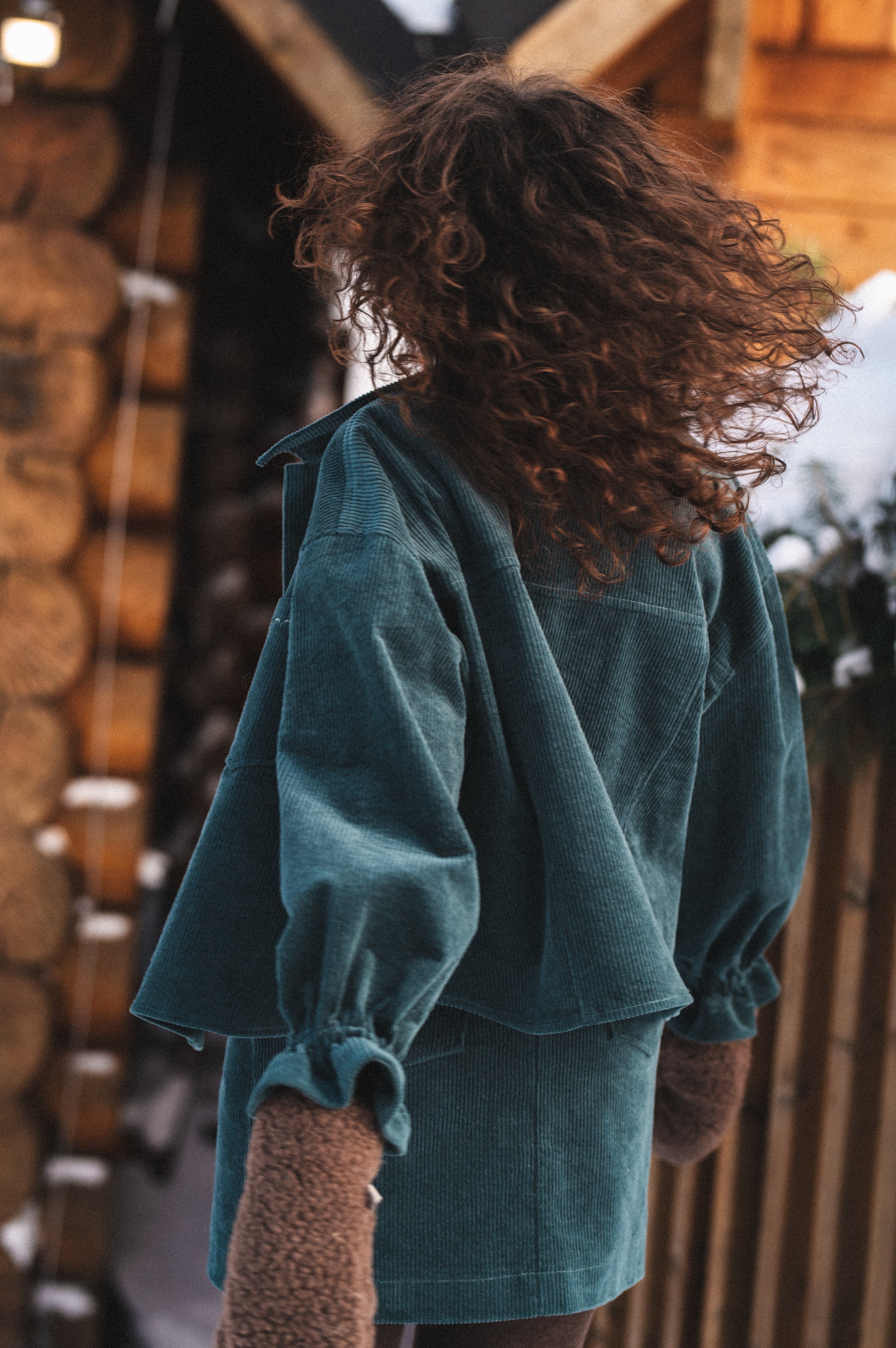 Kurtka koszulowa TEAL