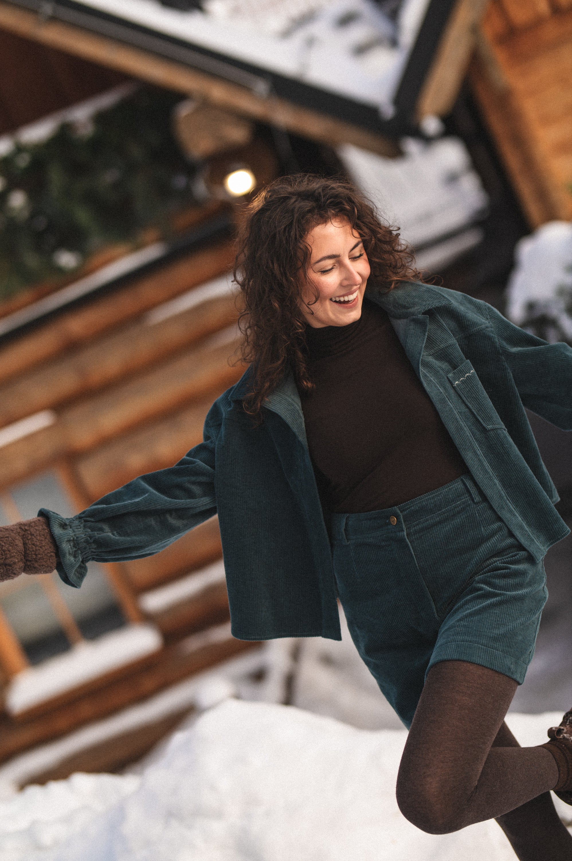 Kurtka koszulowa TEAL