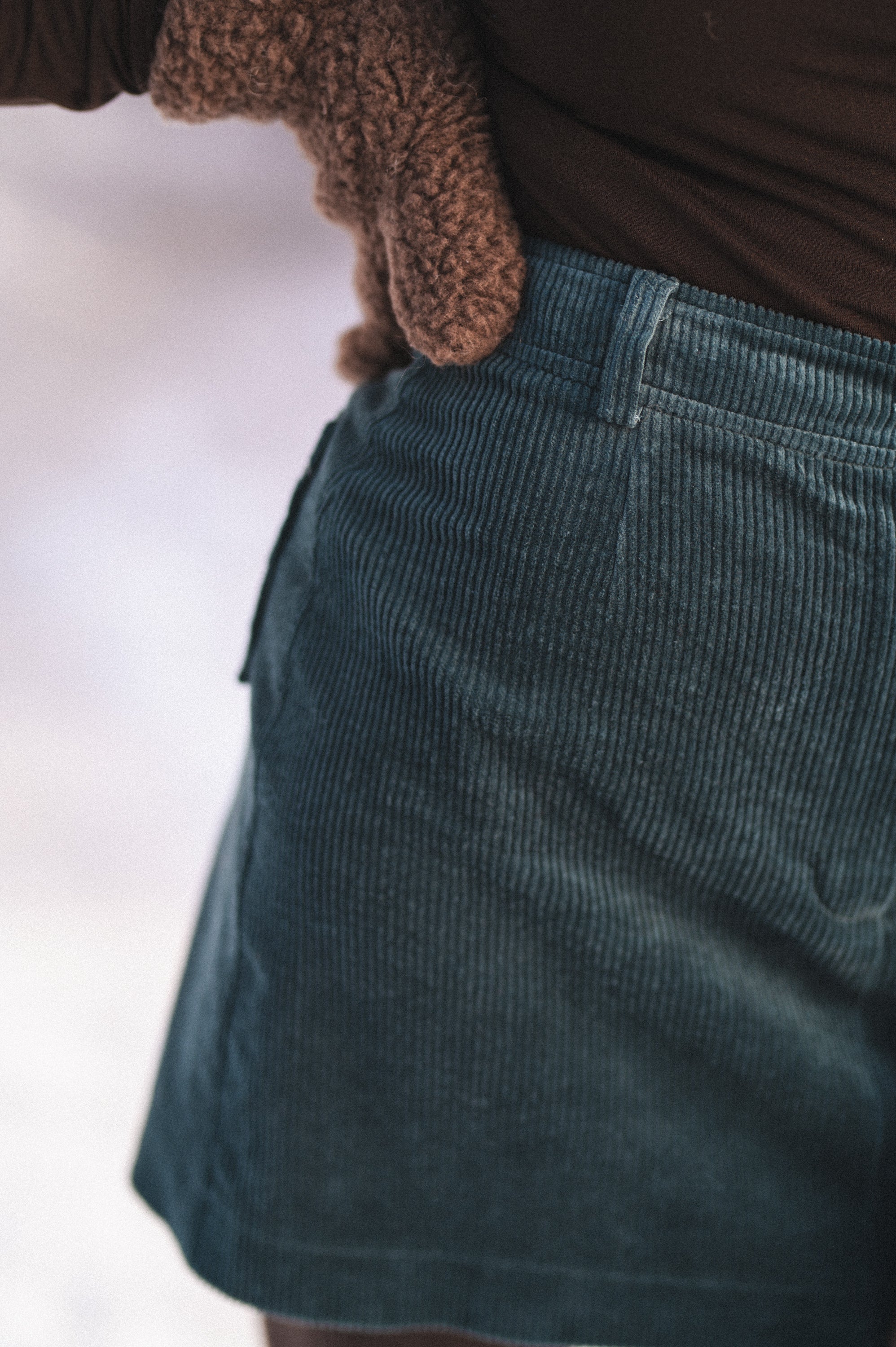 Spódnica PANITA TEAL