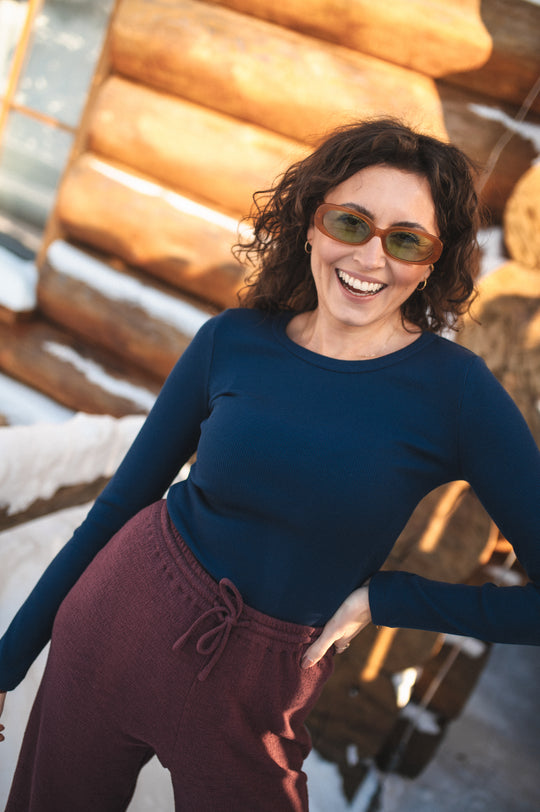 Longsleeve LLANES NOCHE