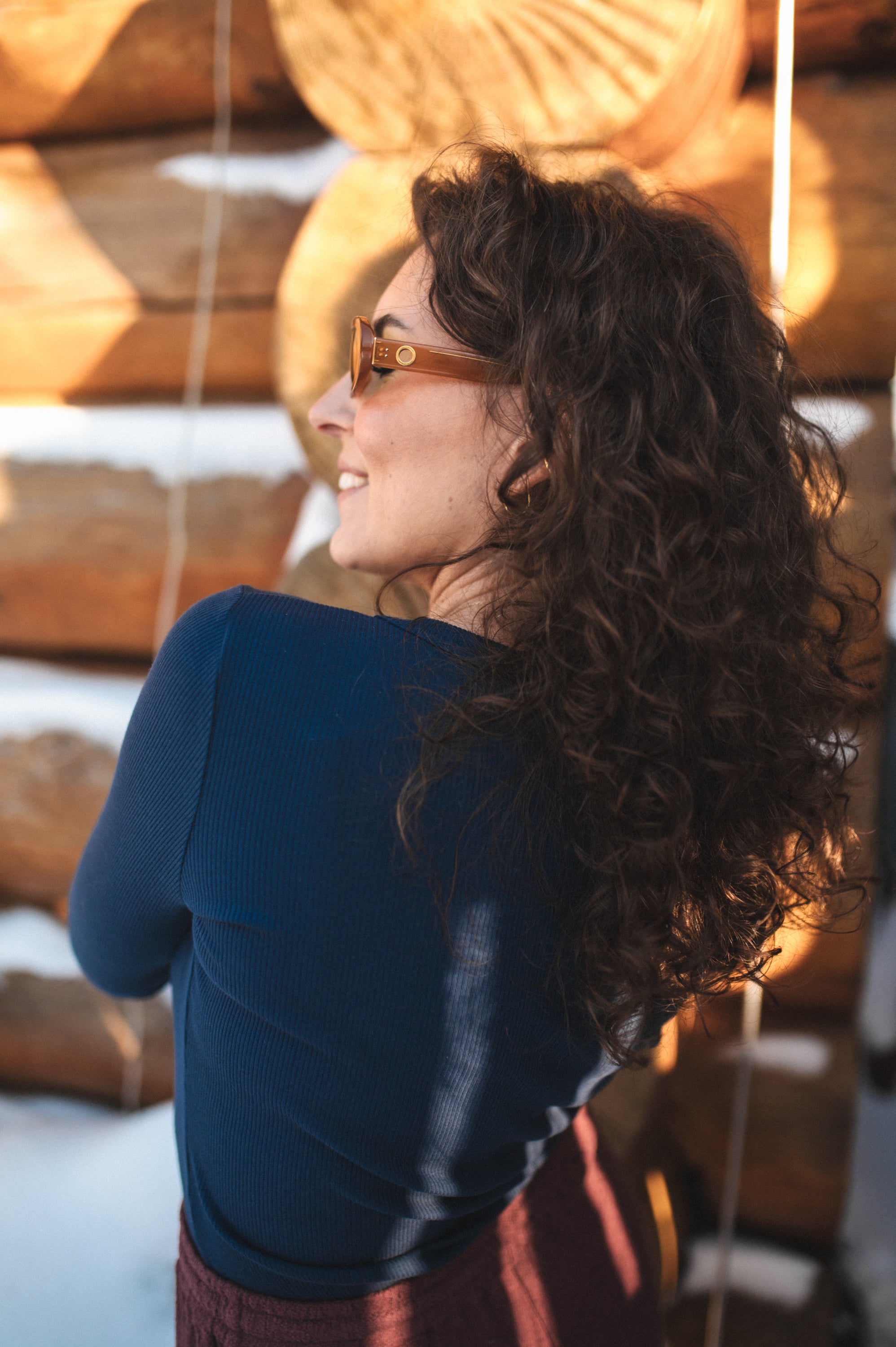 Longsleeve LLANES NOCHE