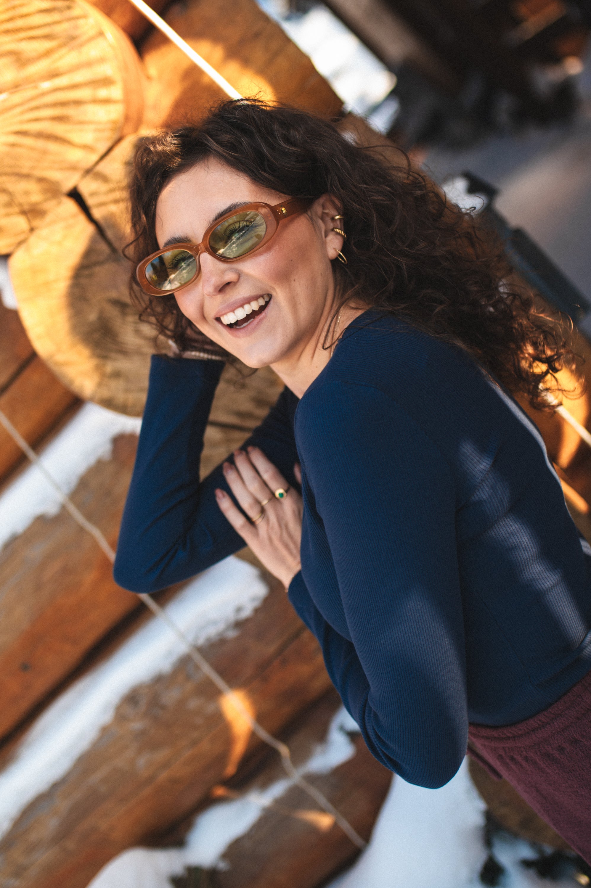 Longsleeve LLANES NOCHE