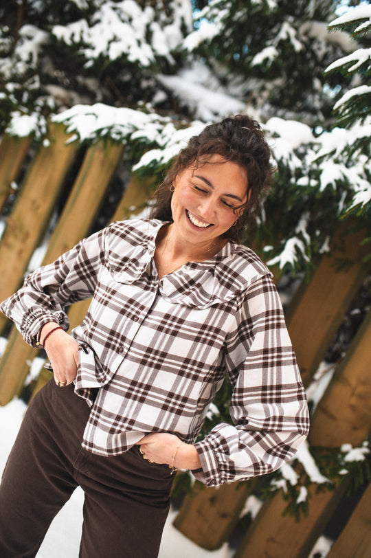 Koszula NELA CUADROS