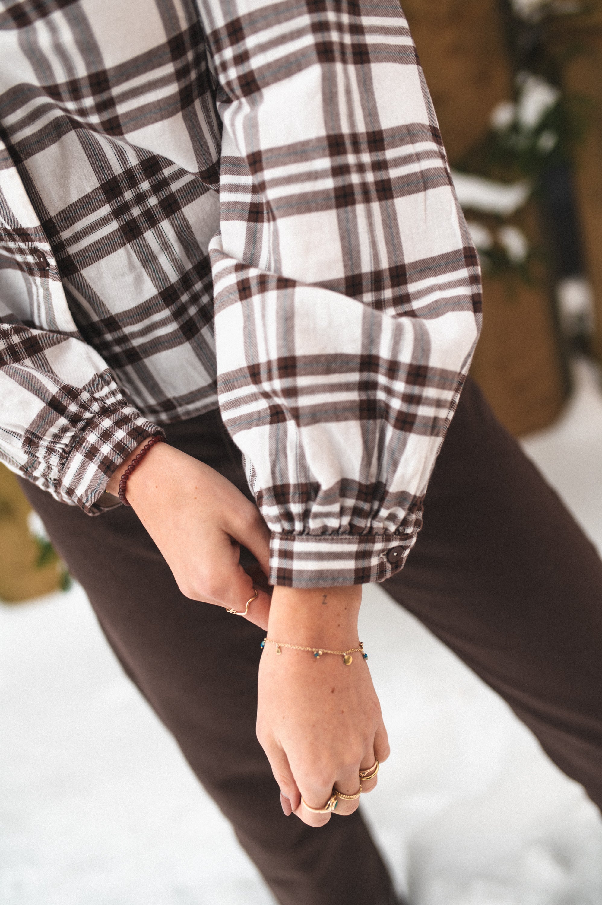 Koszula NELA CUADROS