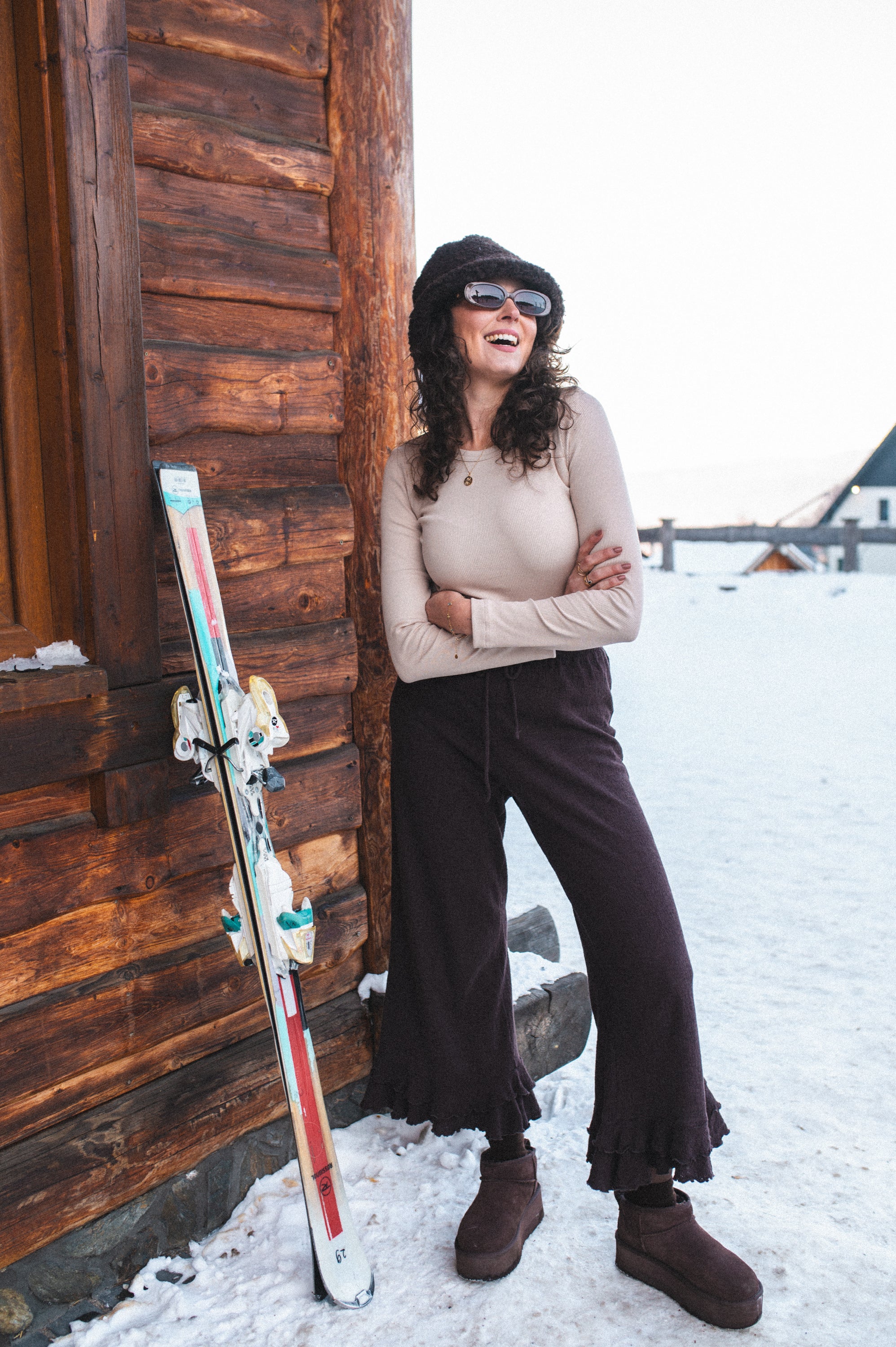 Longsleeve LLANES BEIGE