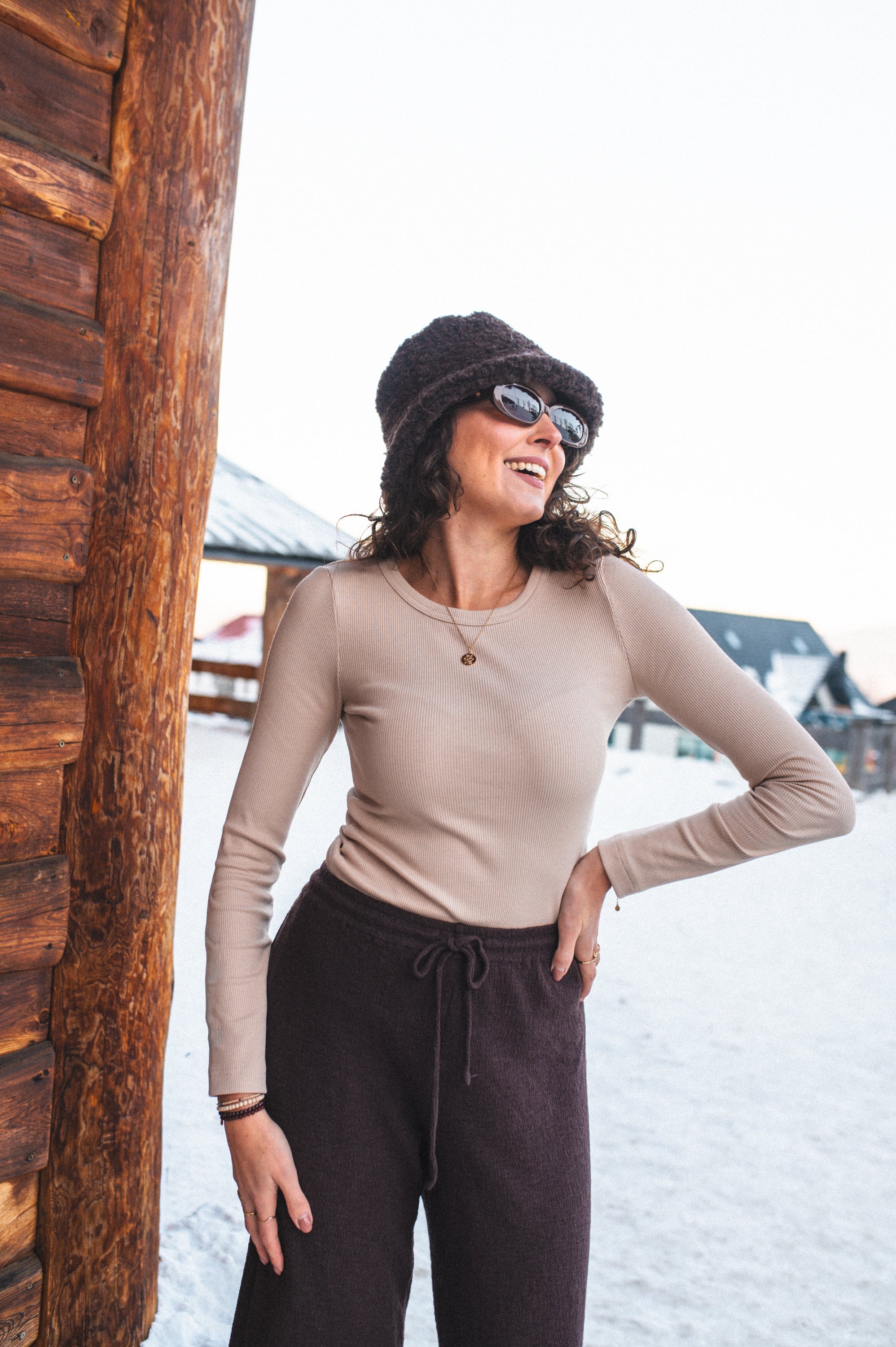 Longsleeve LLANES BEIGE