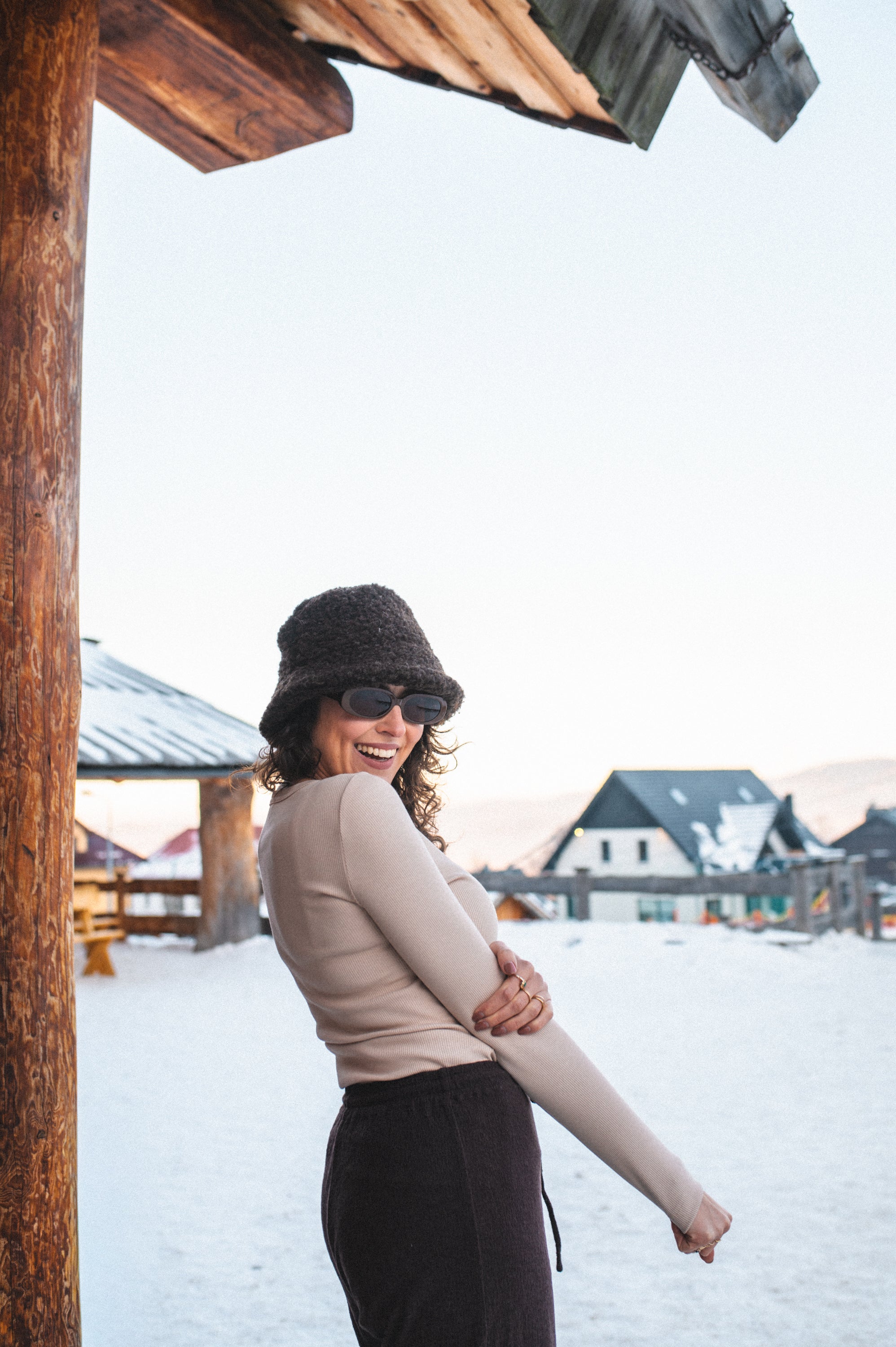 Longsleeve LLANES BEIGE