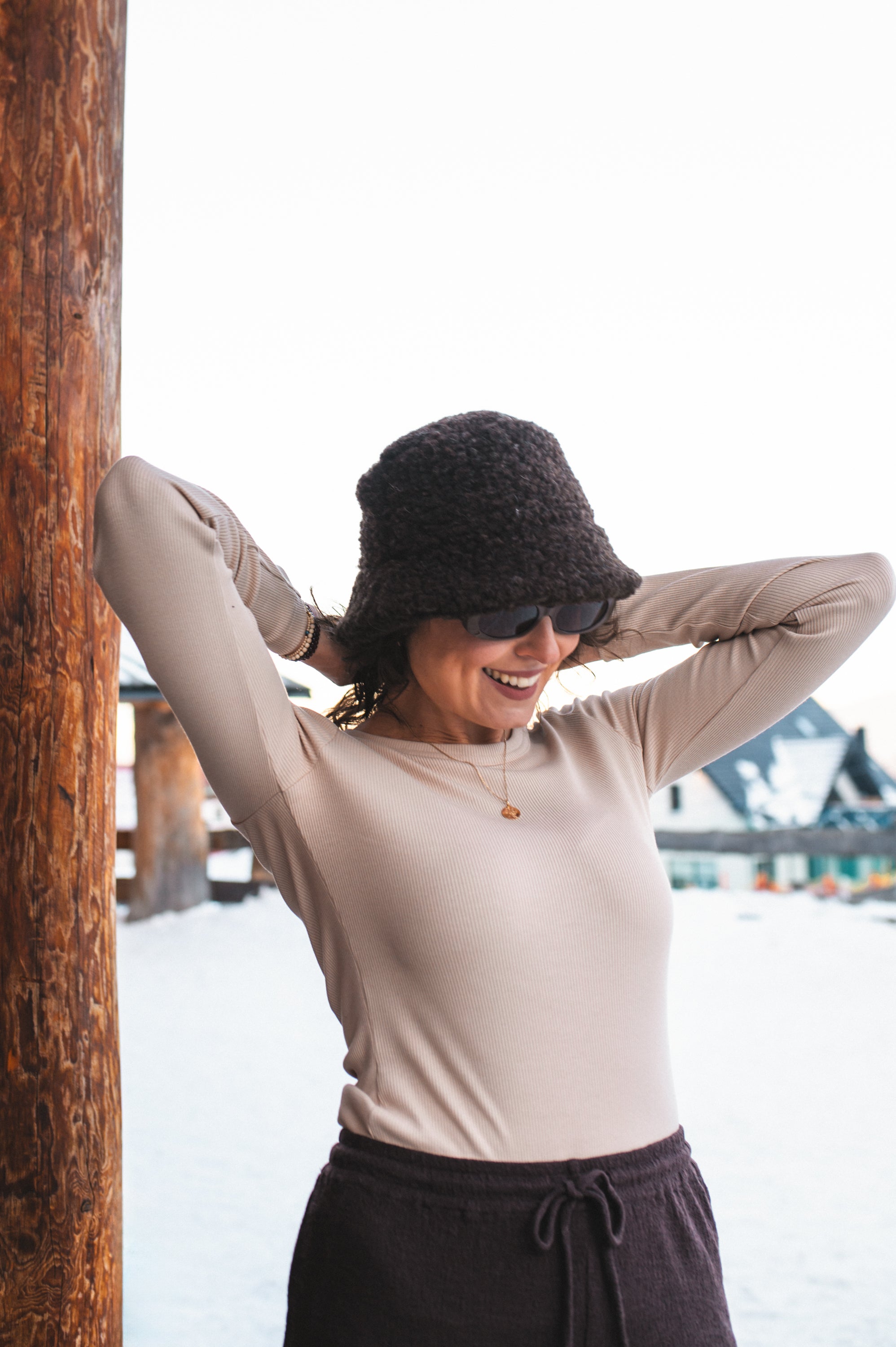 Longsleeve LLANES BEIGE