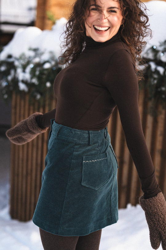 Spódnica PANITA TEAL