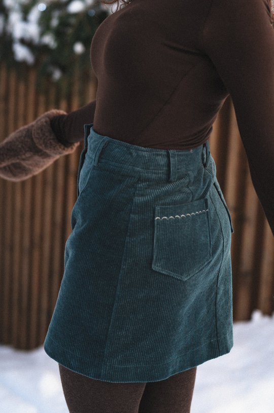 Spódnica PANITA TEAL