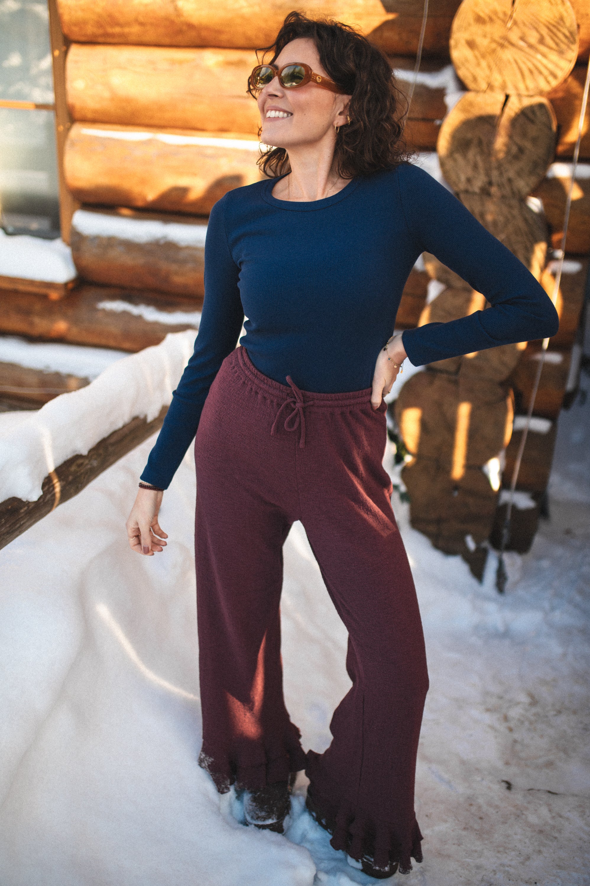 Longsleeve LLANES NOCHE