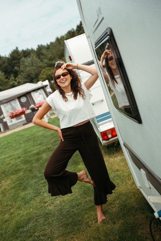 Spodnie PANTALONES MADERA