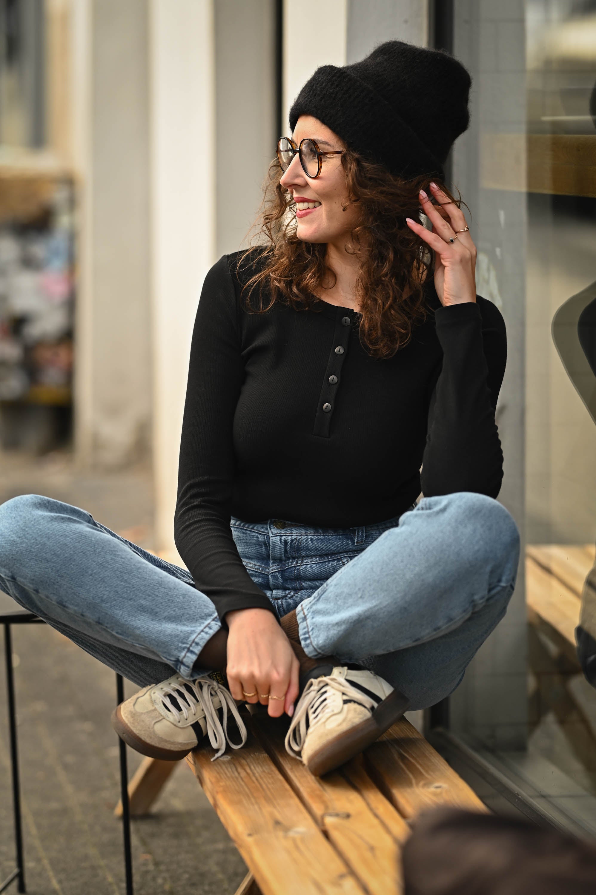 Longsleeve ELIANA NEGRO