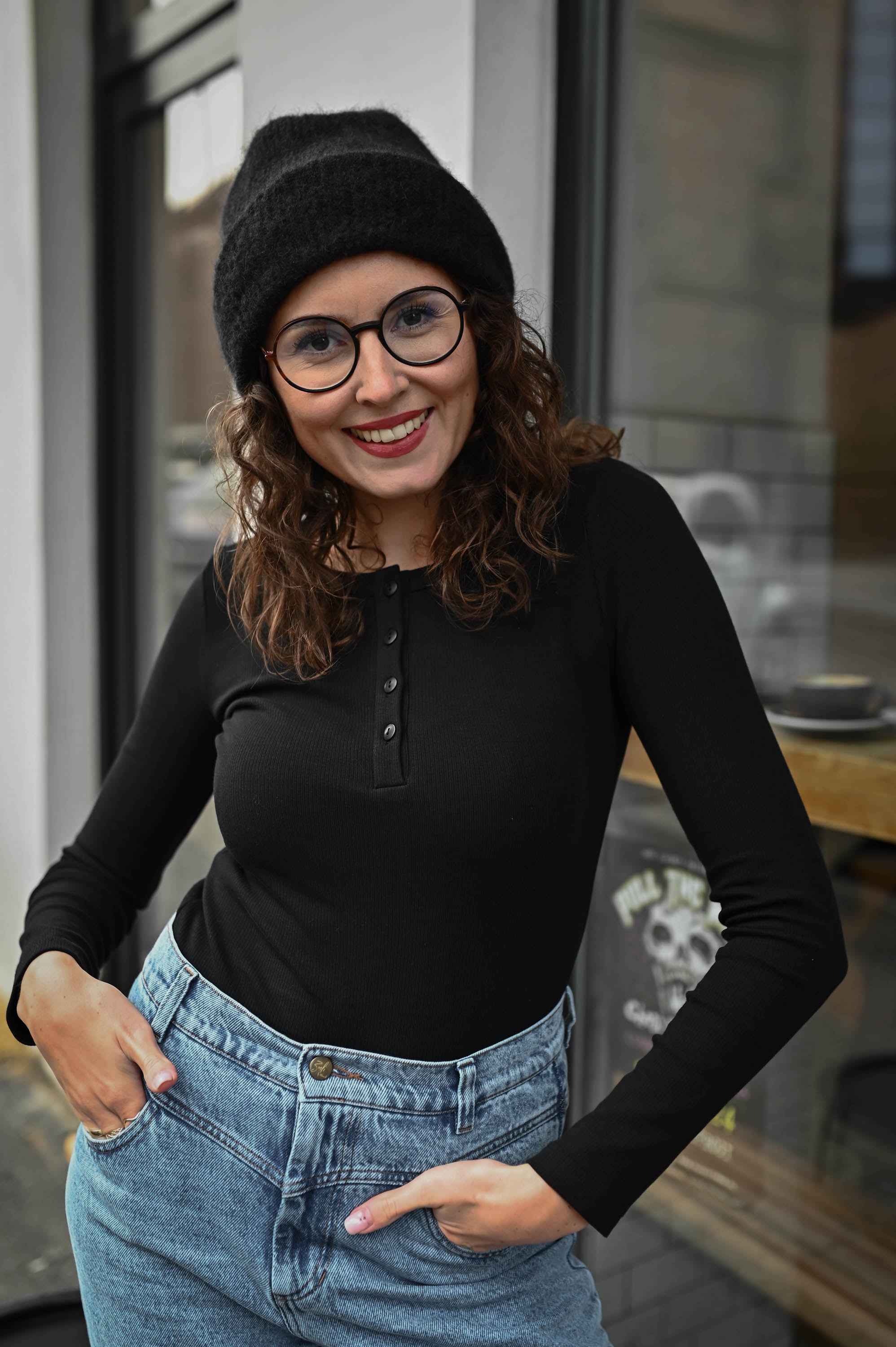Longsleeve ELIANA NEGRO