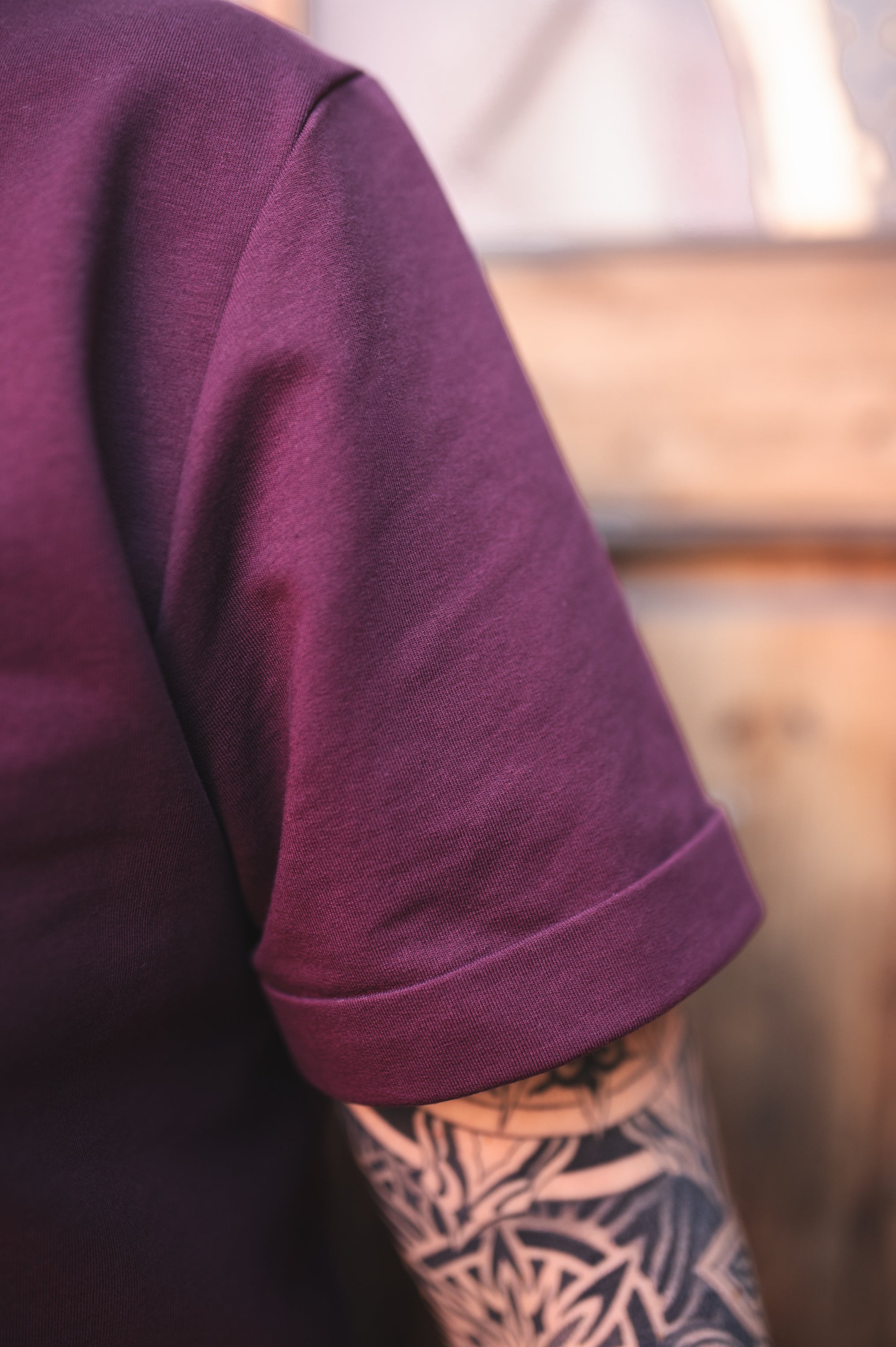 T-shirt LUCAS MORADO