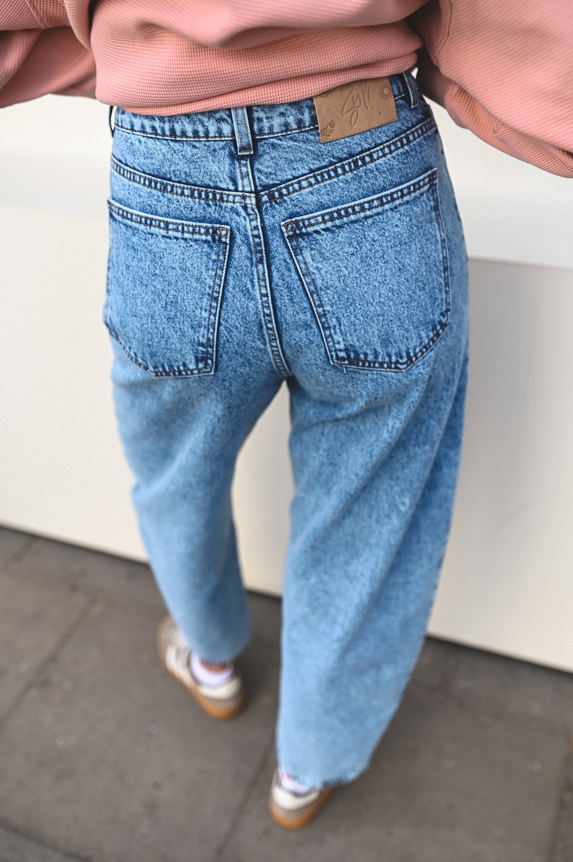 Spodnie JEANS BARRIL CLARO
