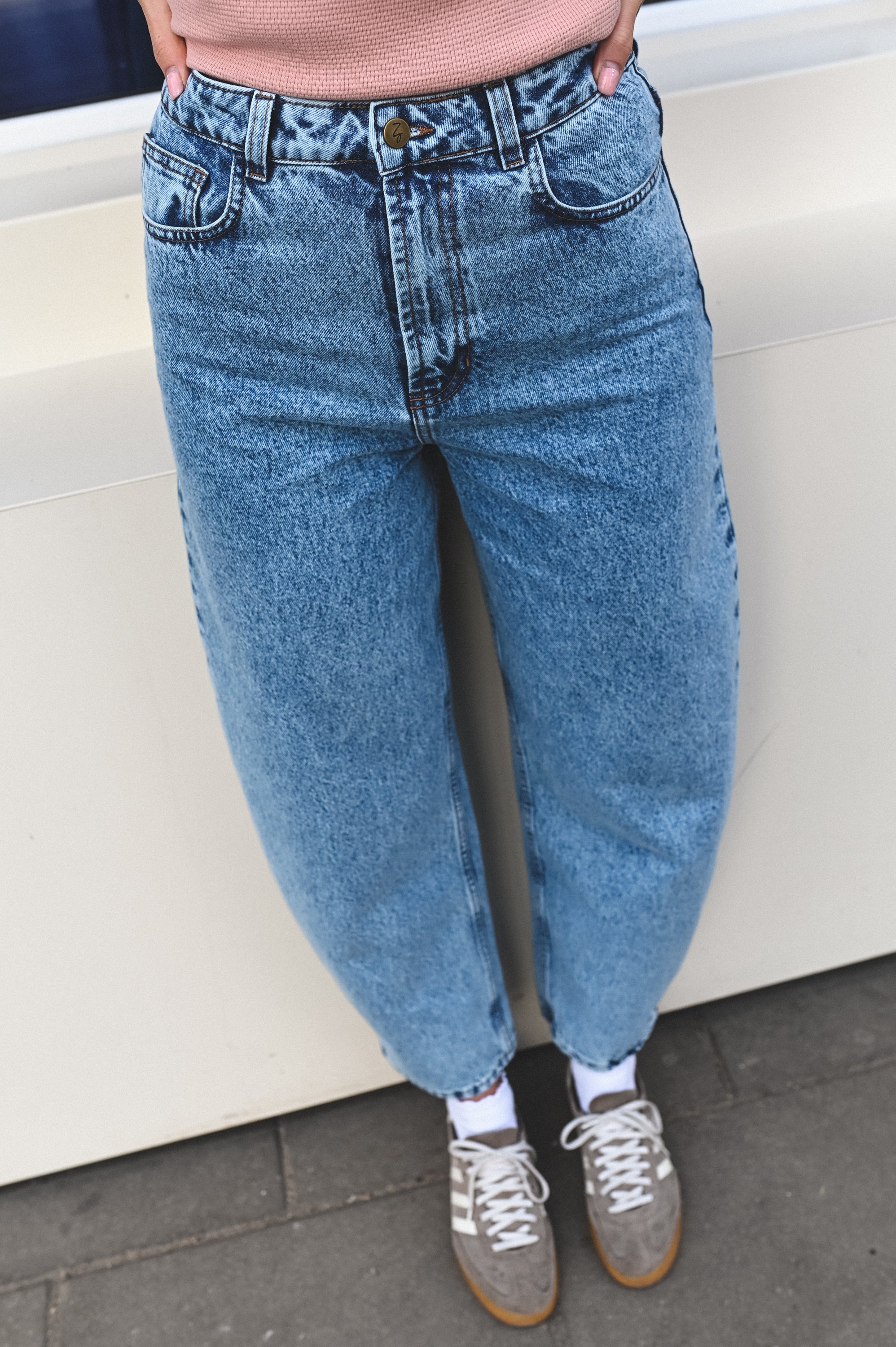 Spodnie JEANS BARRIL CLARO