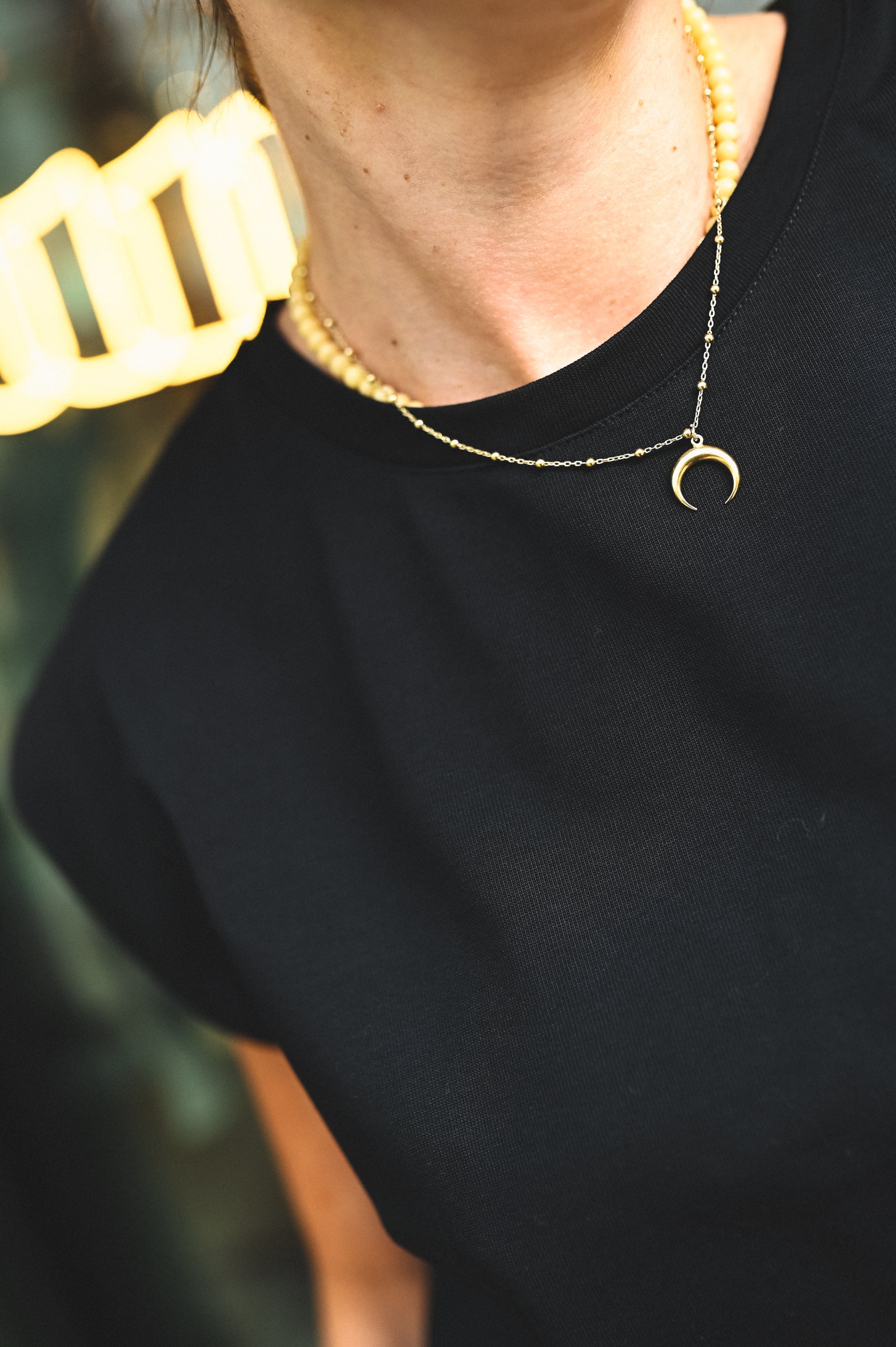 T-shirt VEGA NEGRA