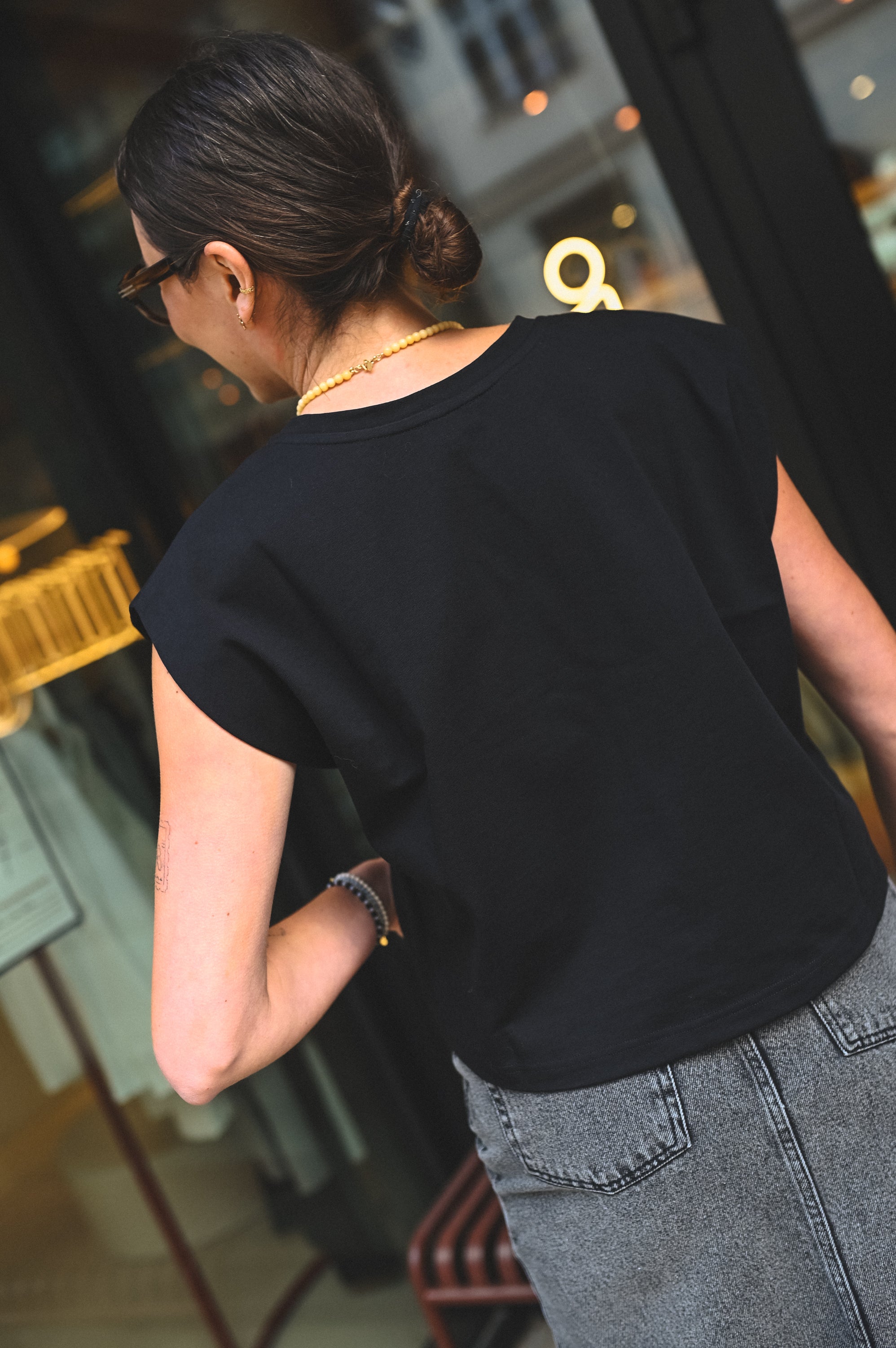 T-shirt VEGA NEGRA