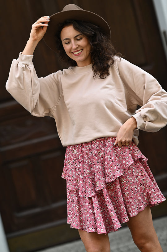 Bluza dresowa NOIA MERENGUE