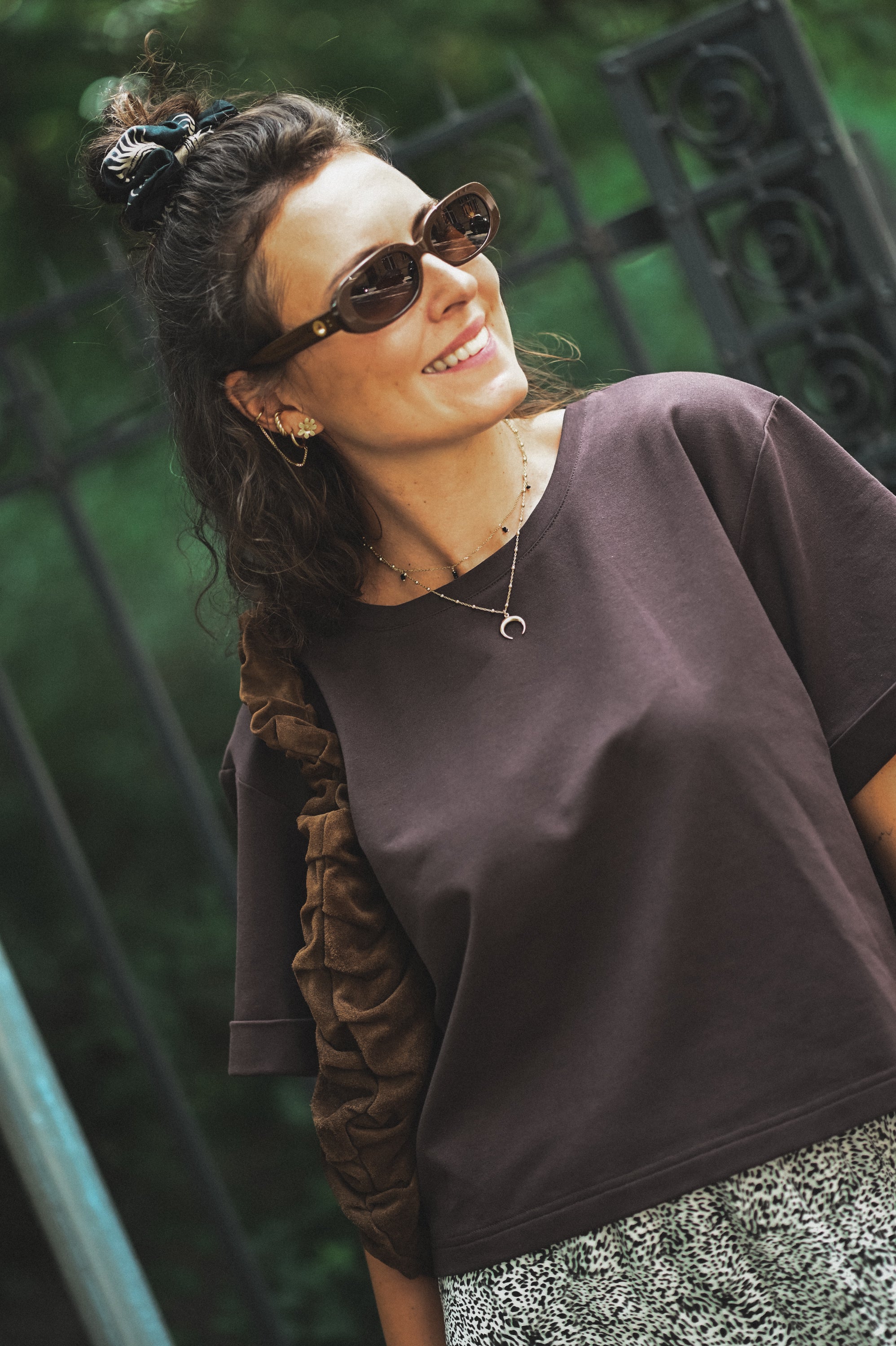 T-shirt ARTA CHOCO