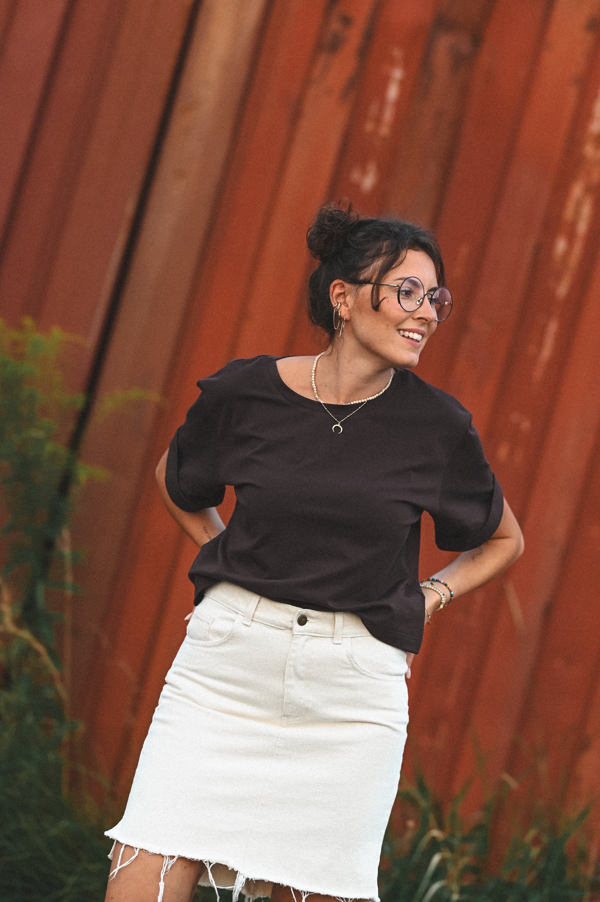 Spódnica JEANS NATURAL