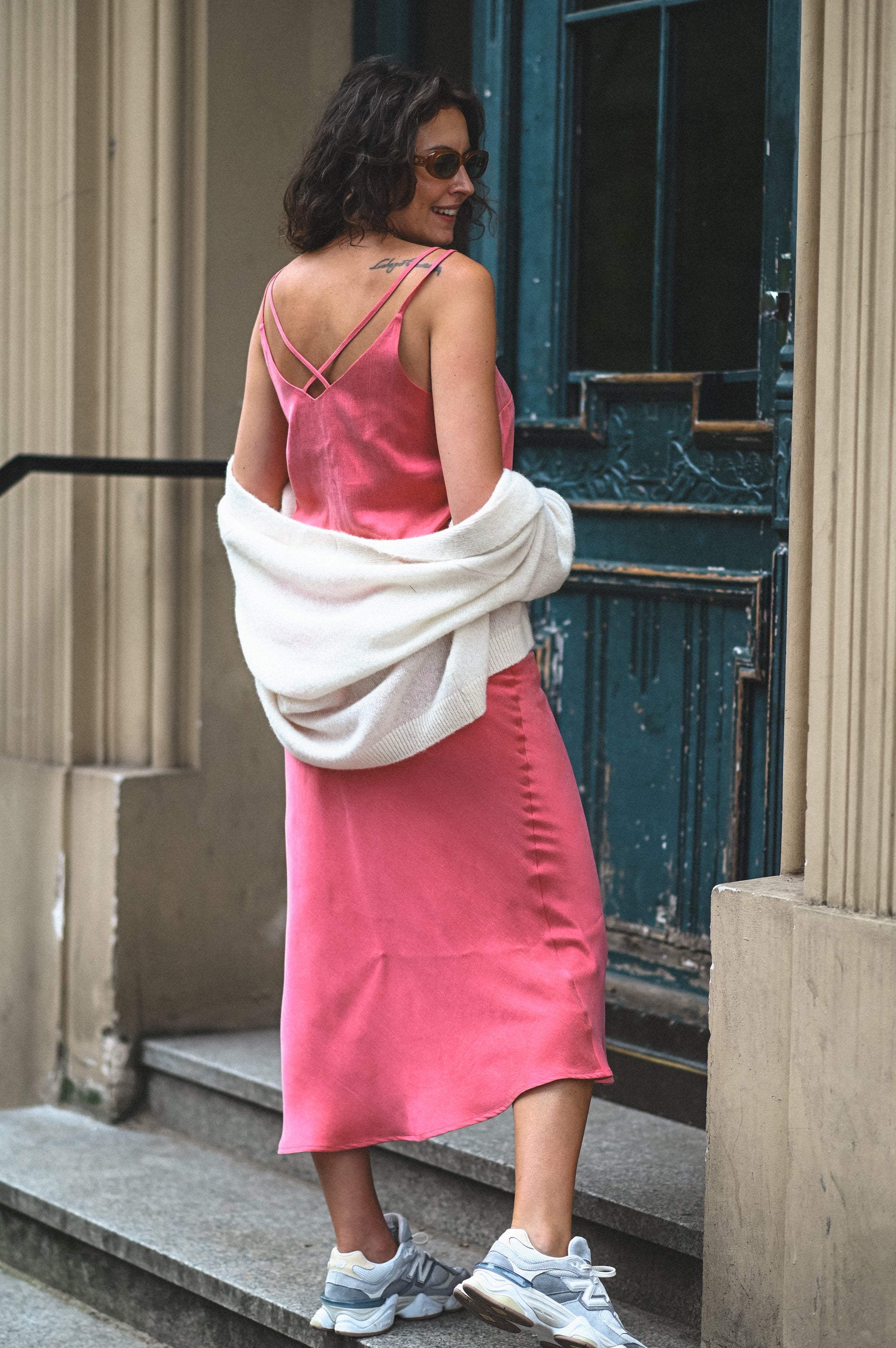 Top XABIA MAGENTA
