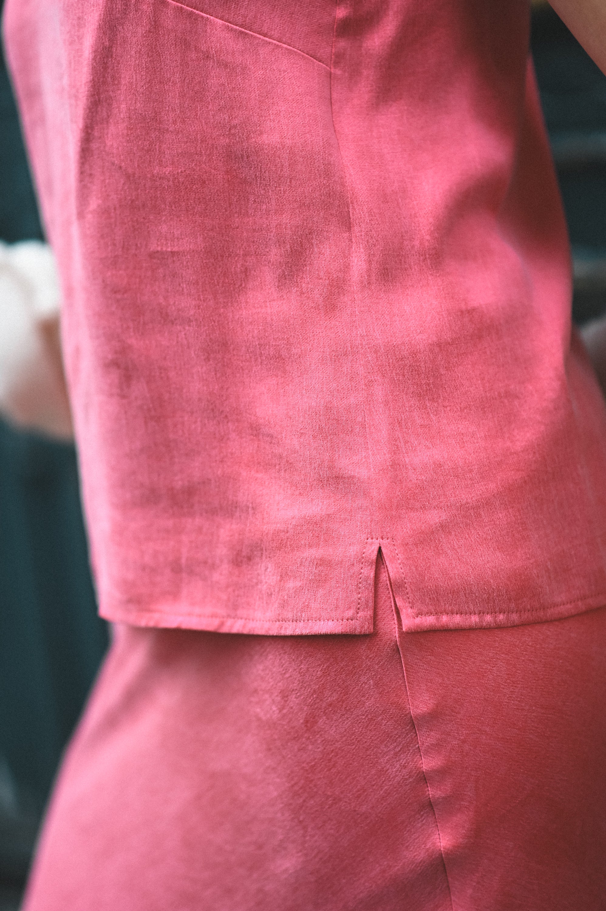 Top XABIA MAGENTA
