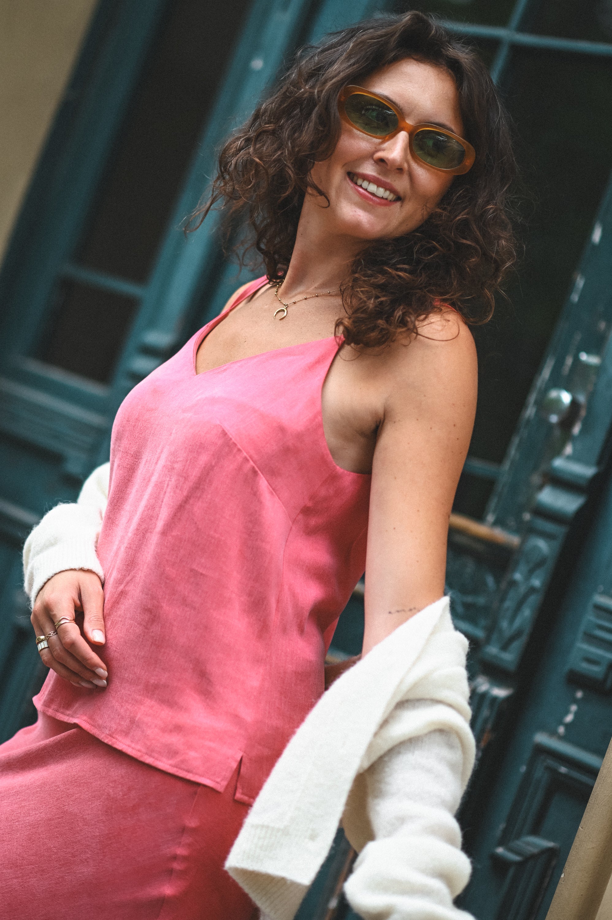 Top XABIA MAGENTA