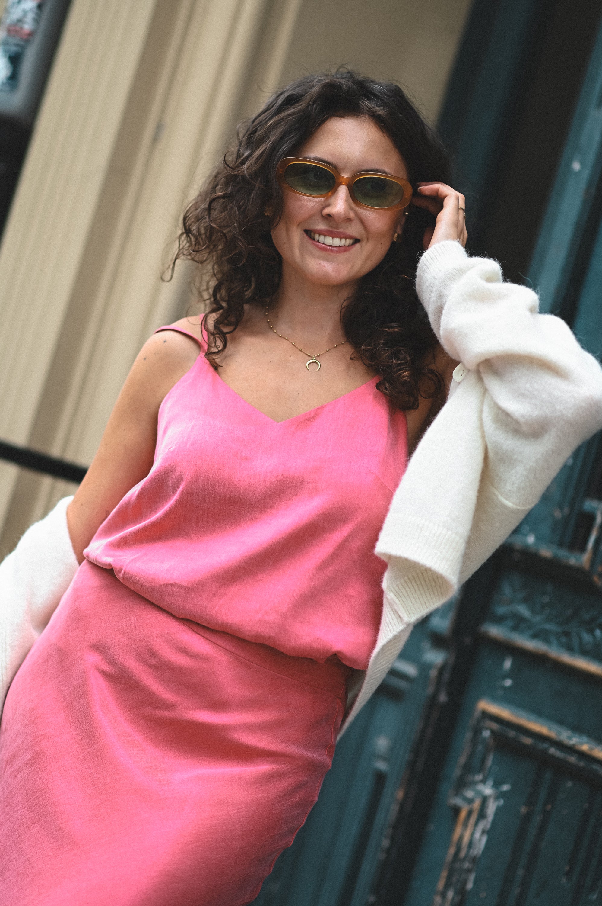 Top XABIA MAGENTA