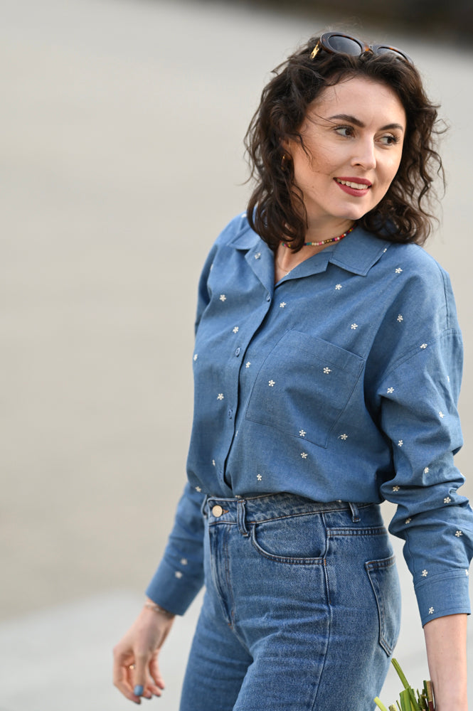 Koszula SUSANA BORDADO