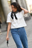 Spodnie CALPE JEANS DENIM ALTA
