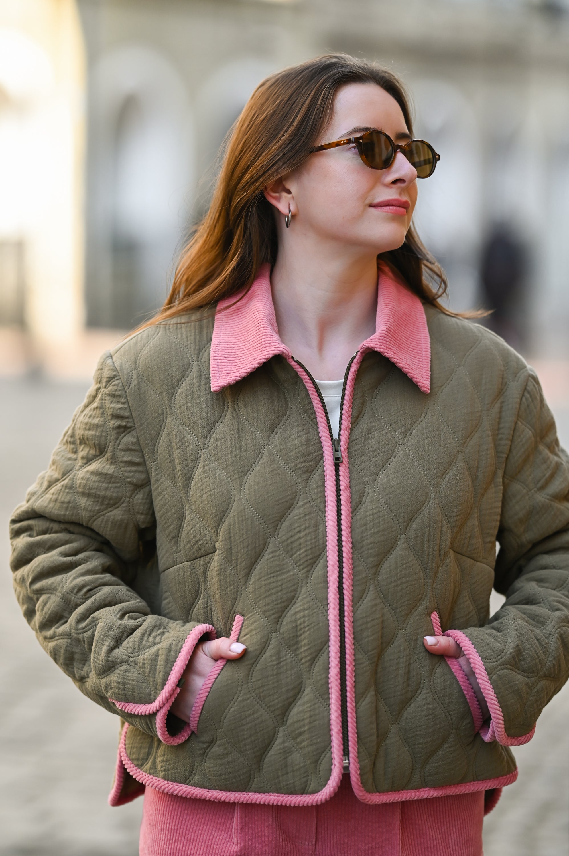 Kurtka RIVA KHAKI