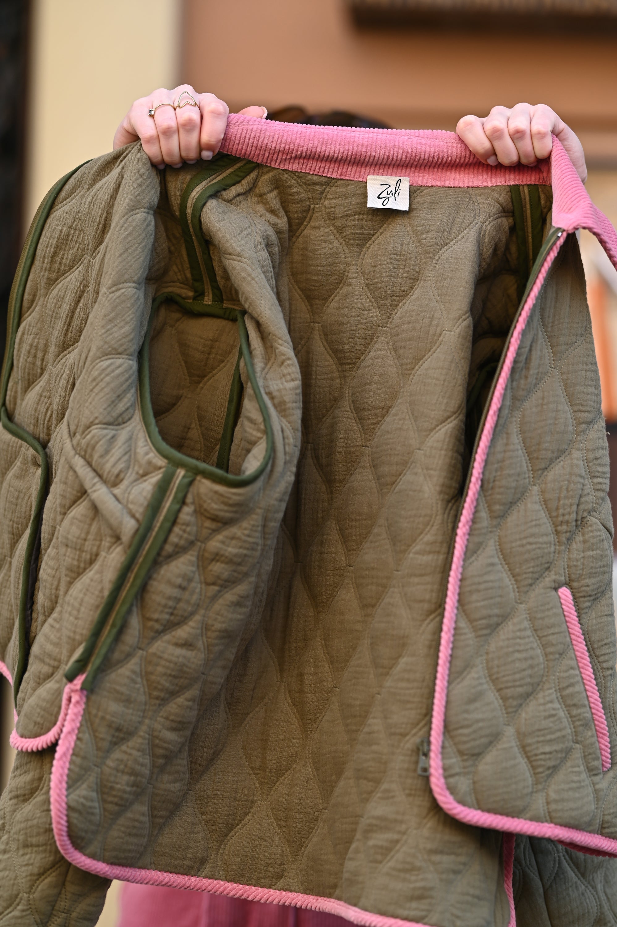 Kurtka RIVA KHAKI