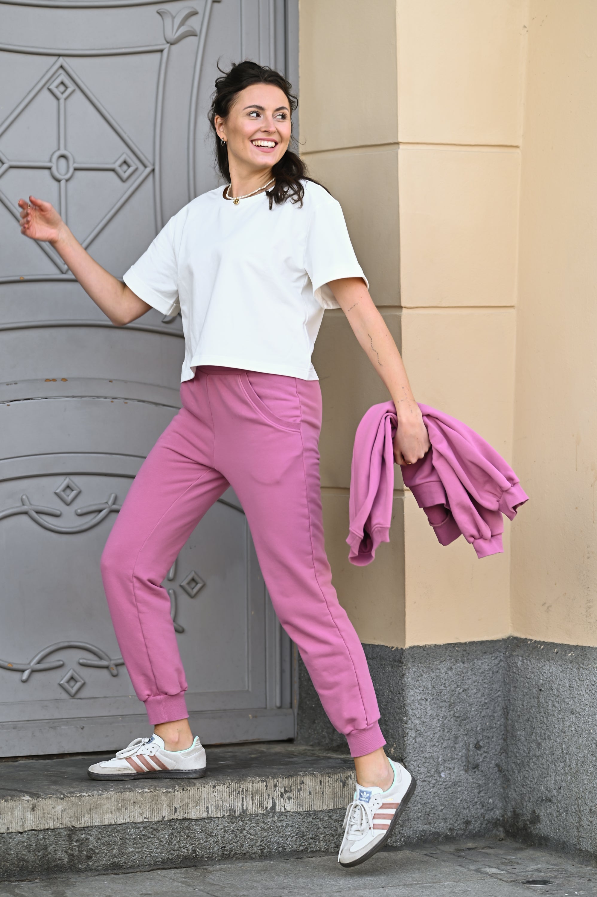 Spodnie dresowe MUROS PIRULETA