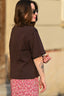 T-shirt ARTA CHOCO