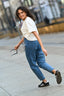Spodnie CALPE JEANS DENIM ALTA