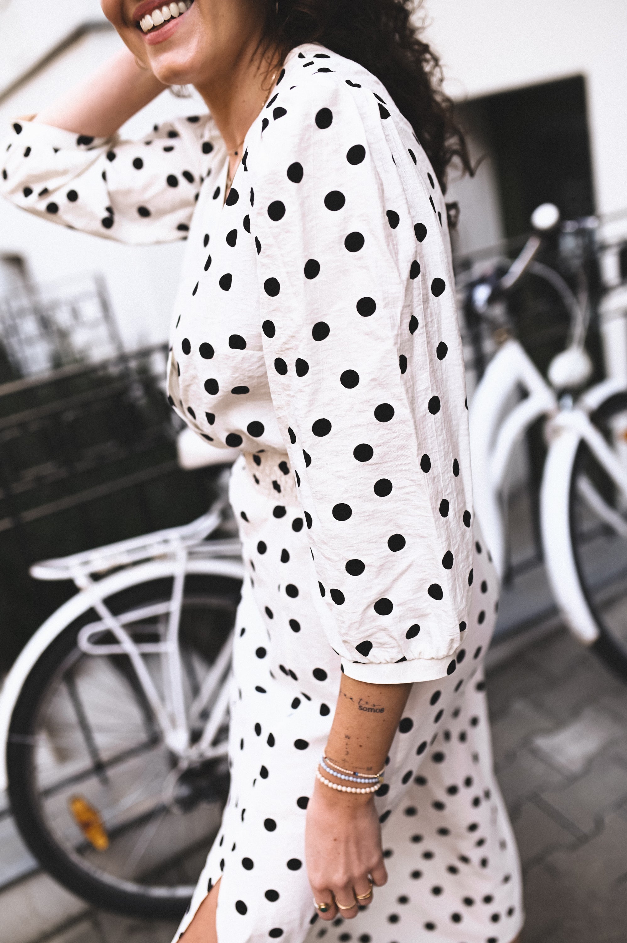 Sukienka SINTRA POLKA
