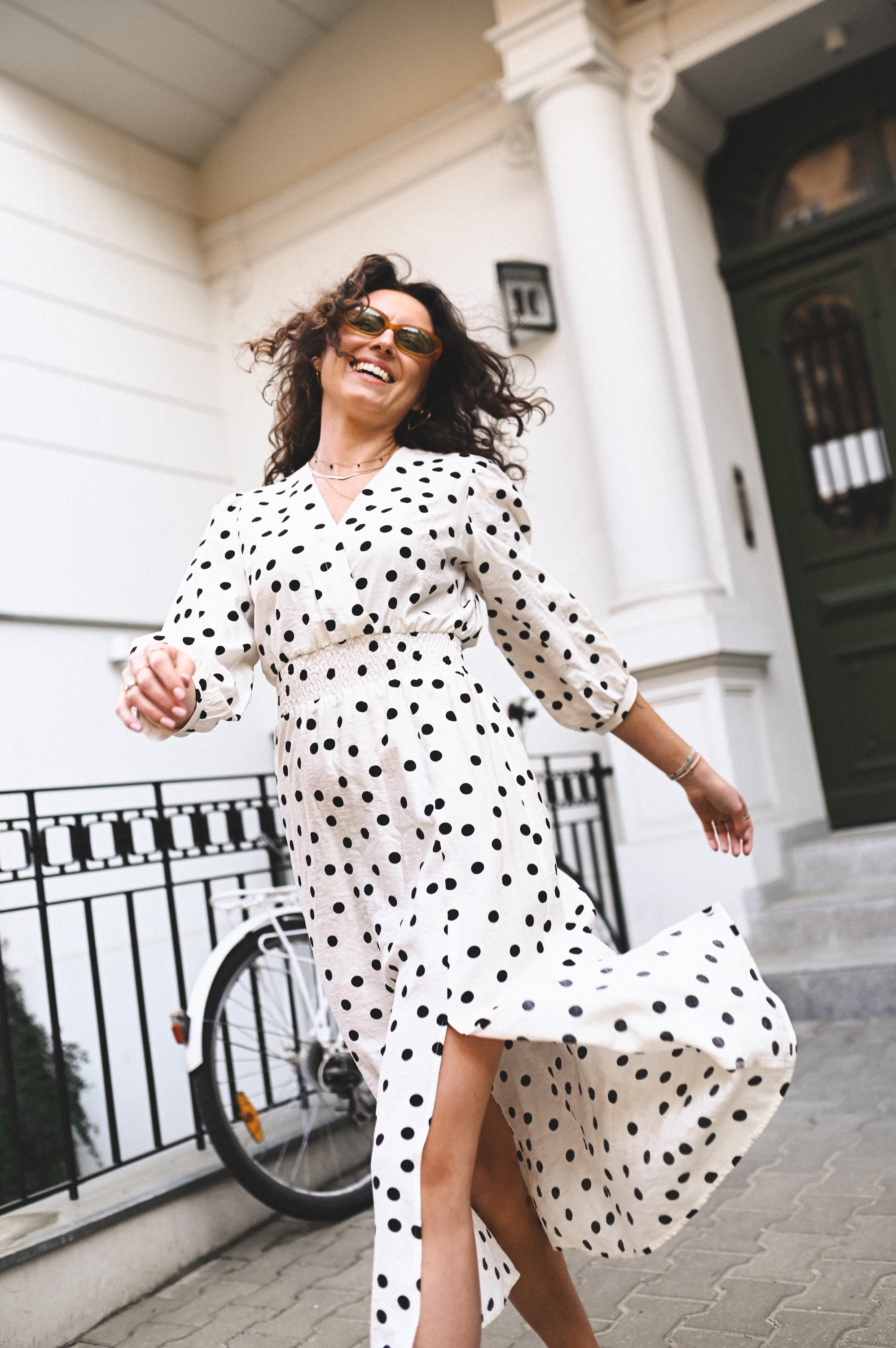 Sukienka SINTRA POLKA