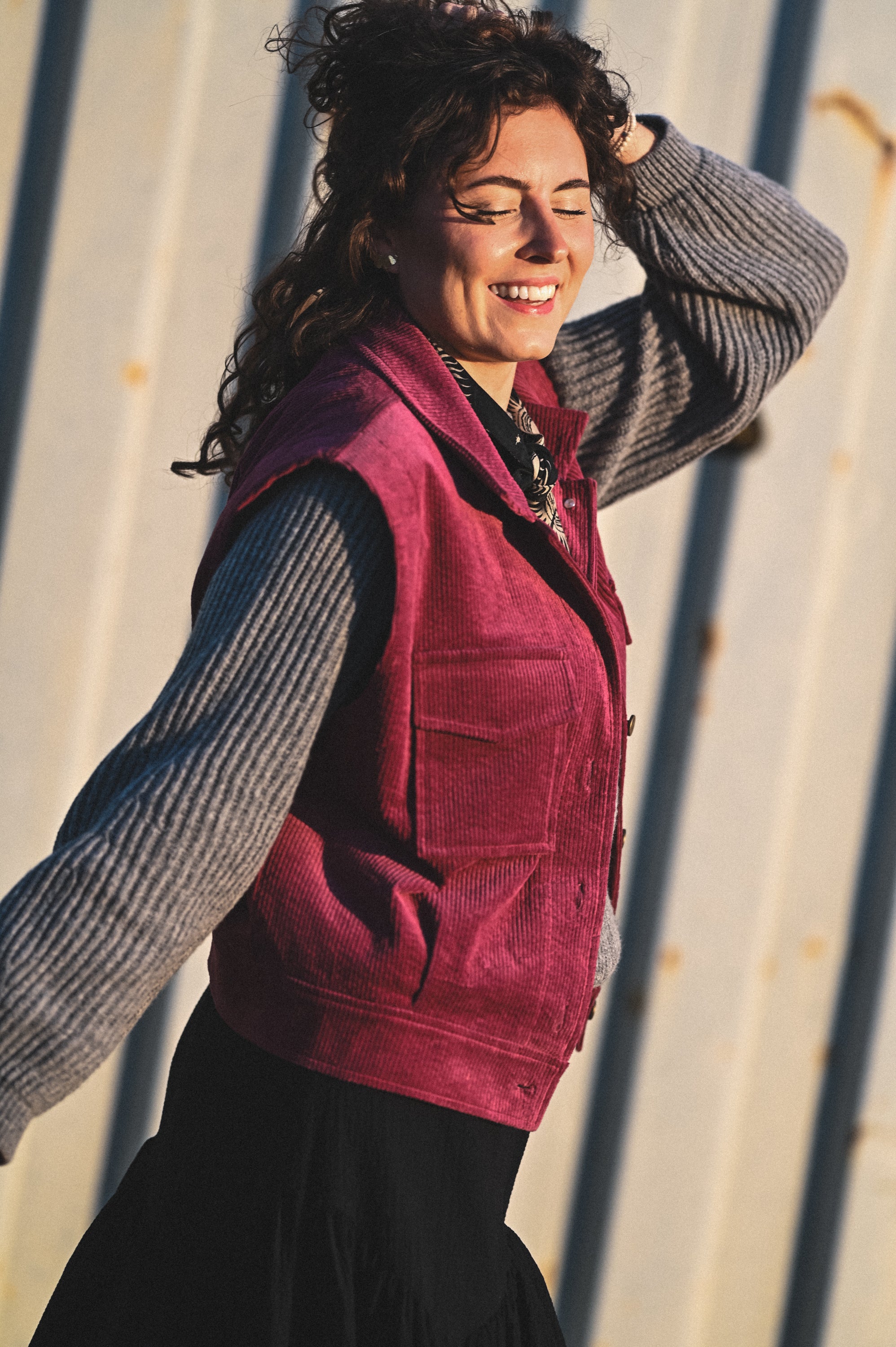 Kamizelka MELVA SANGRÍA