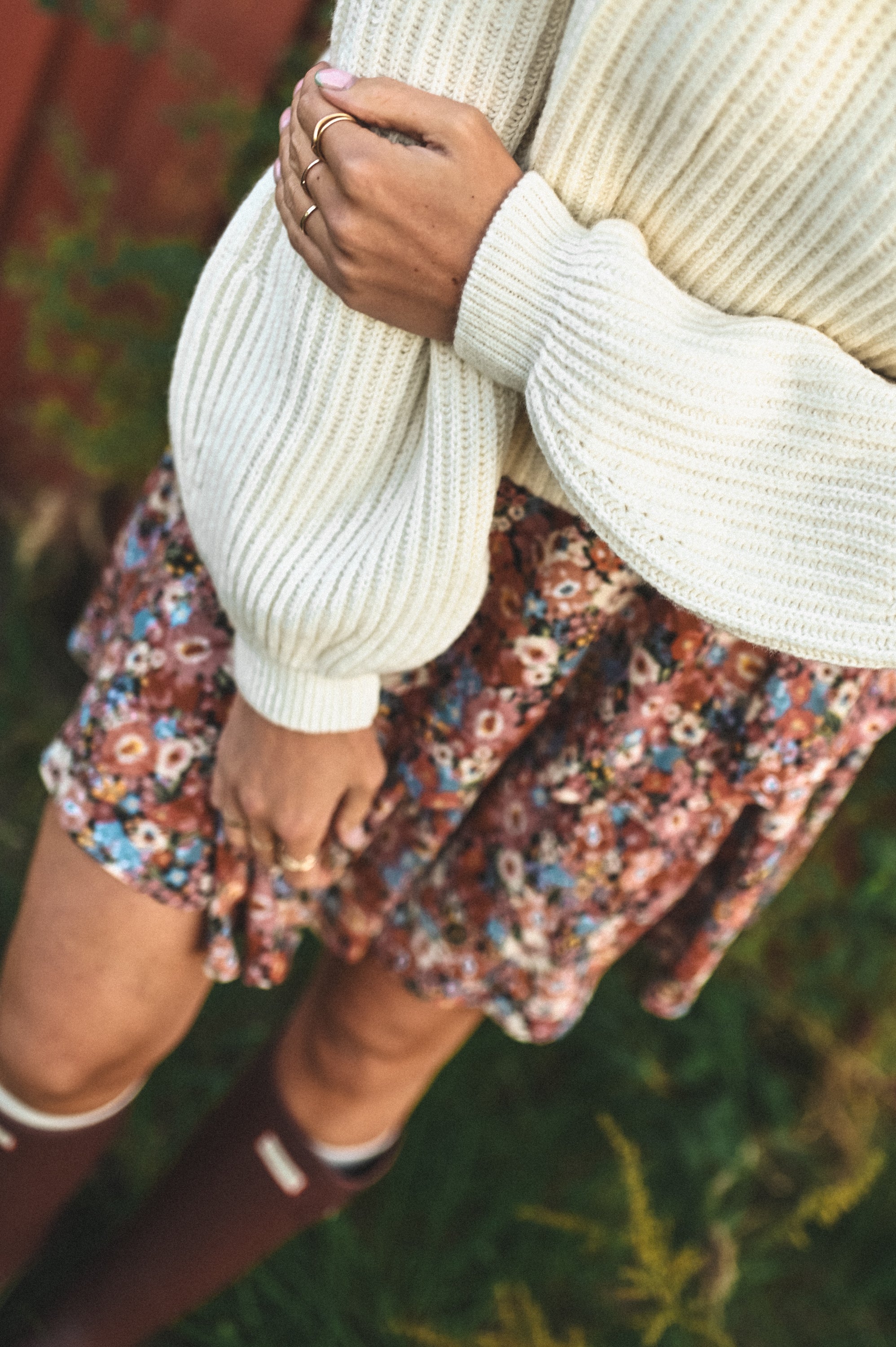 Sweter MERINO CREMA
