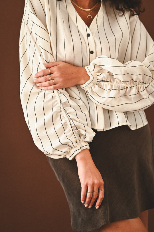 Koszula ZAFRA MADERA